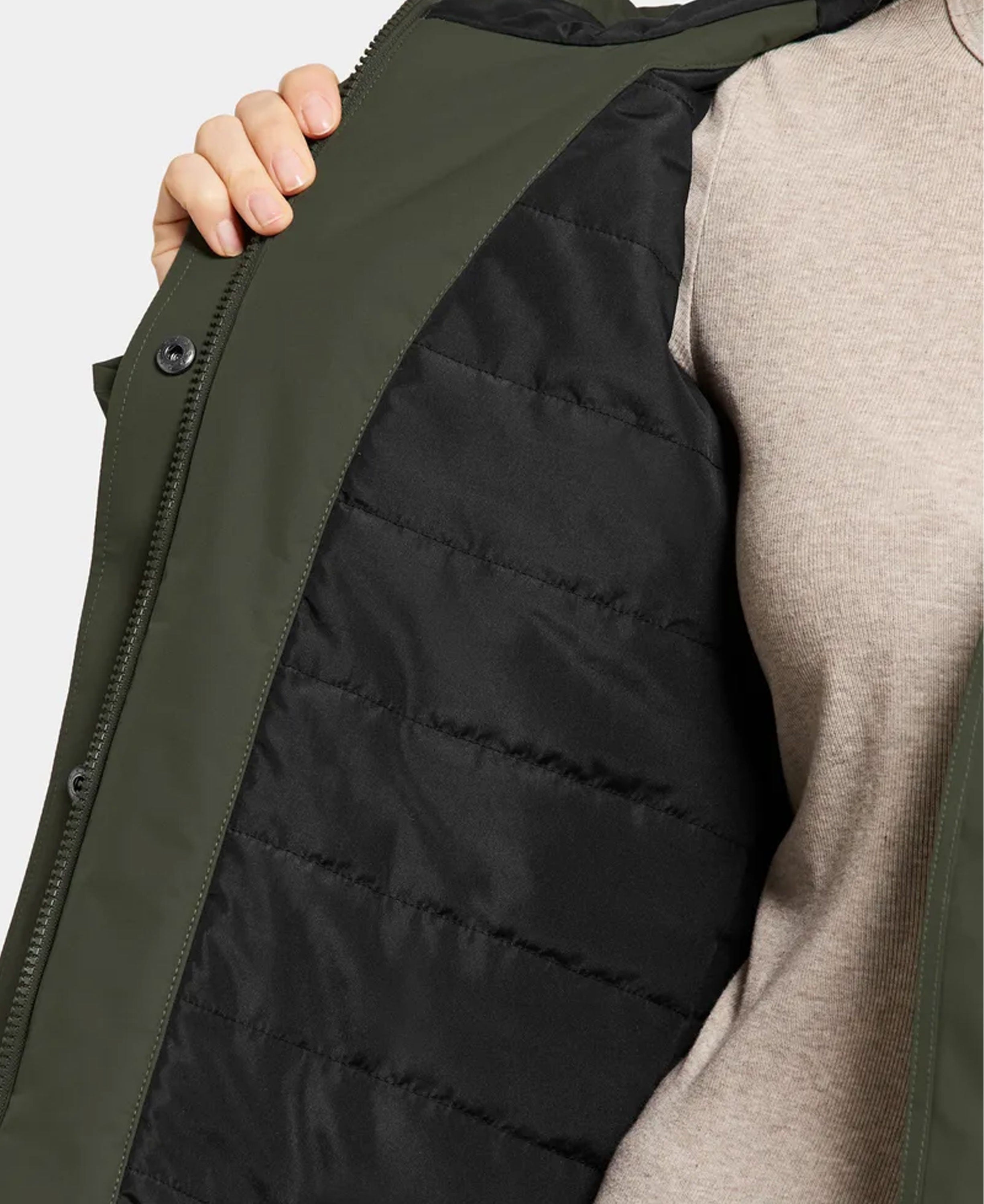 Daniella Jacket - Deep Green