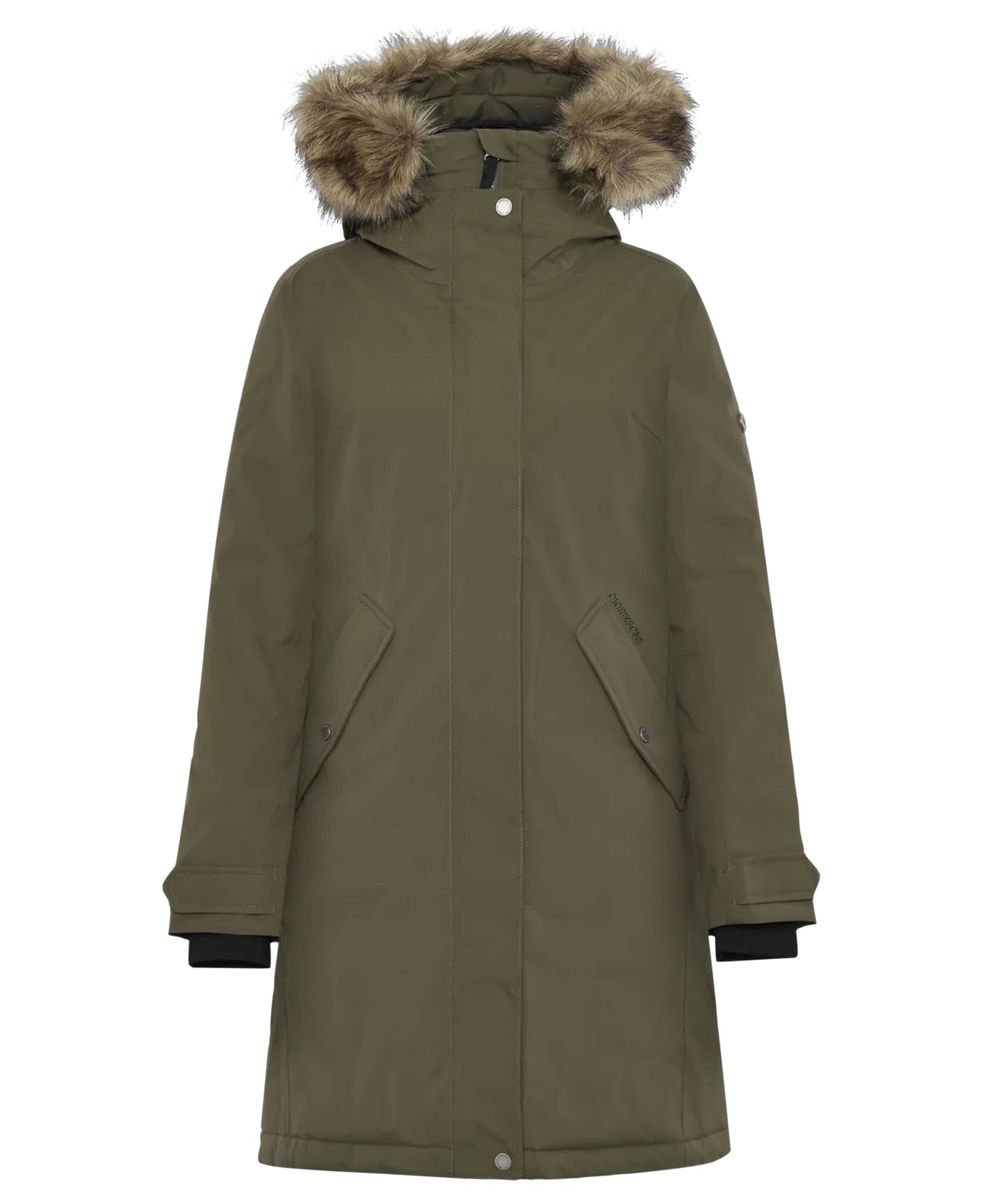 Erna Parka - Deep Green