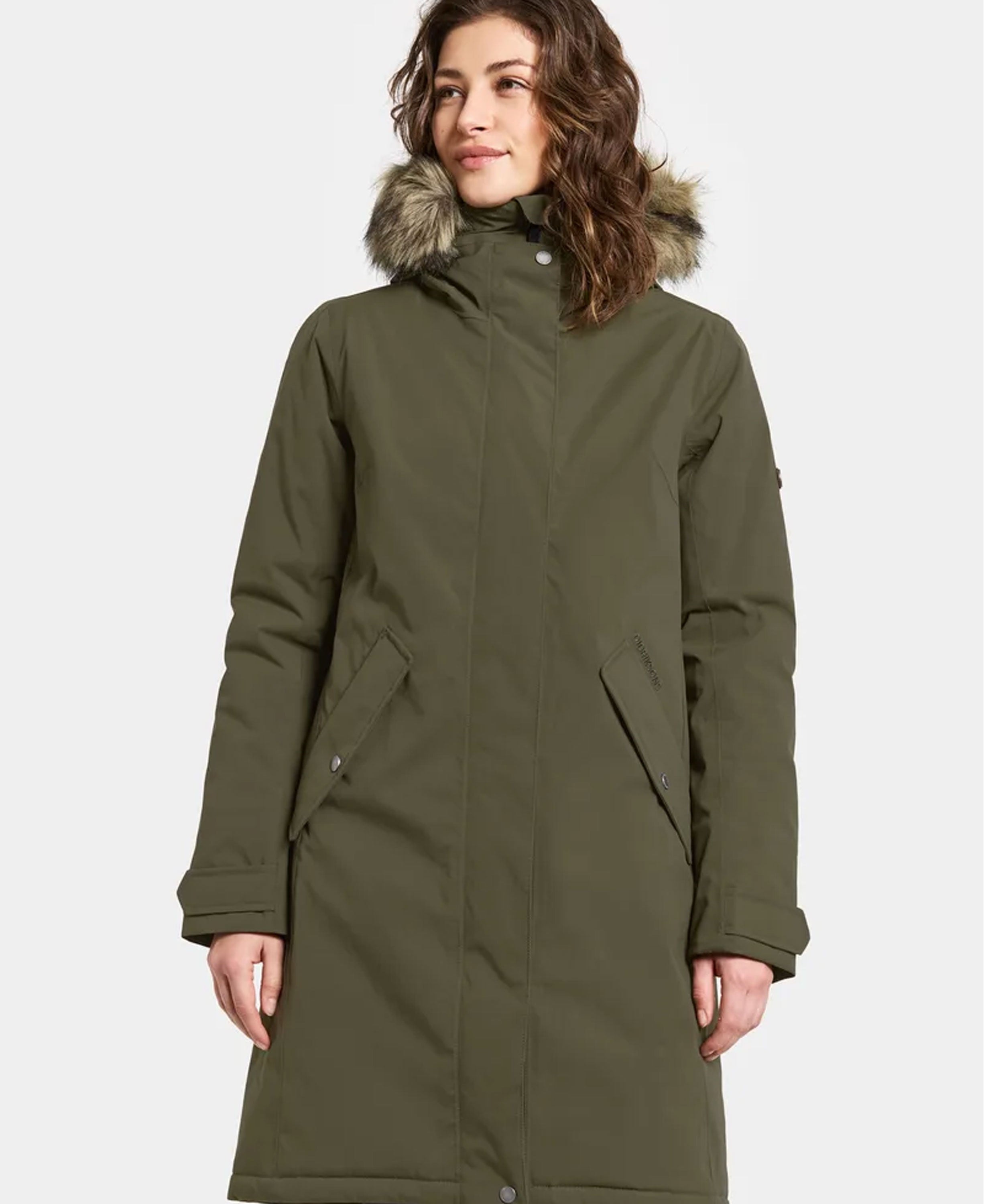 Erna Parka - Deep Green