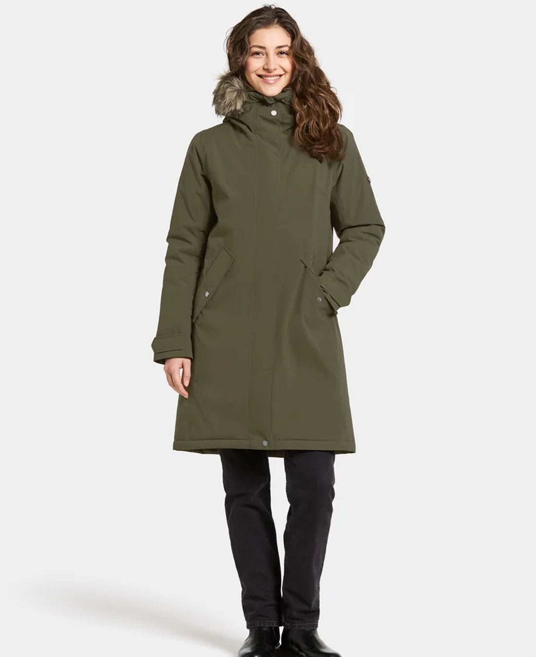 Erna Parka - Deep Green