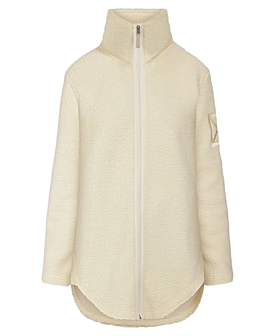 Umi Full-Zip Fleece - White Foam