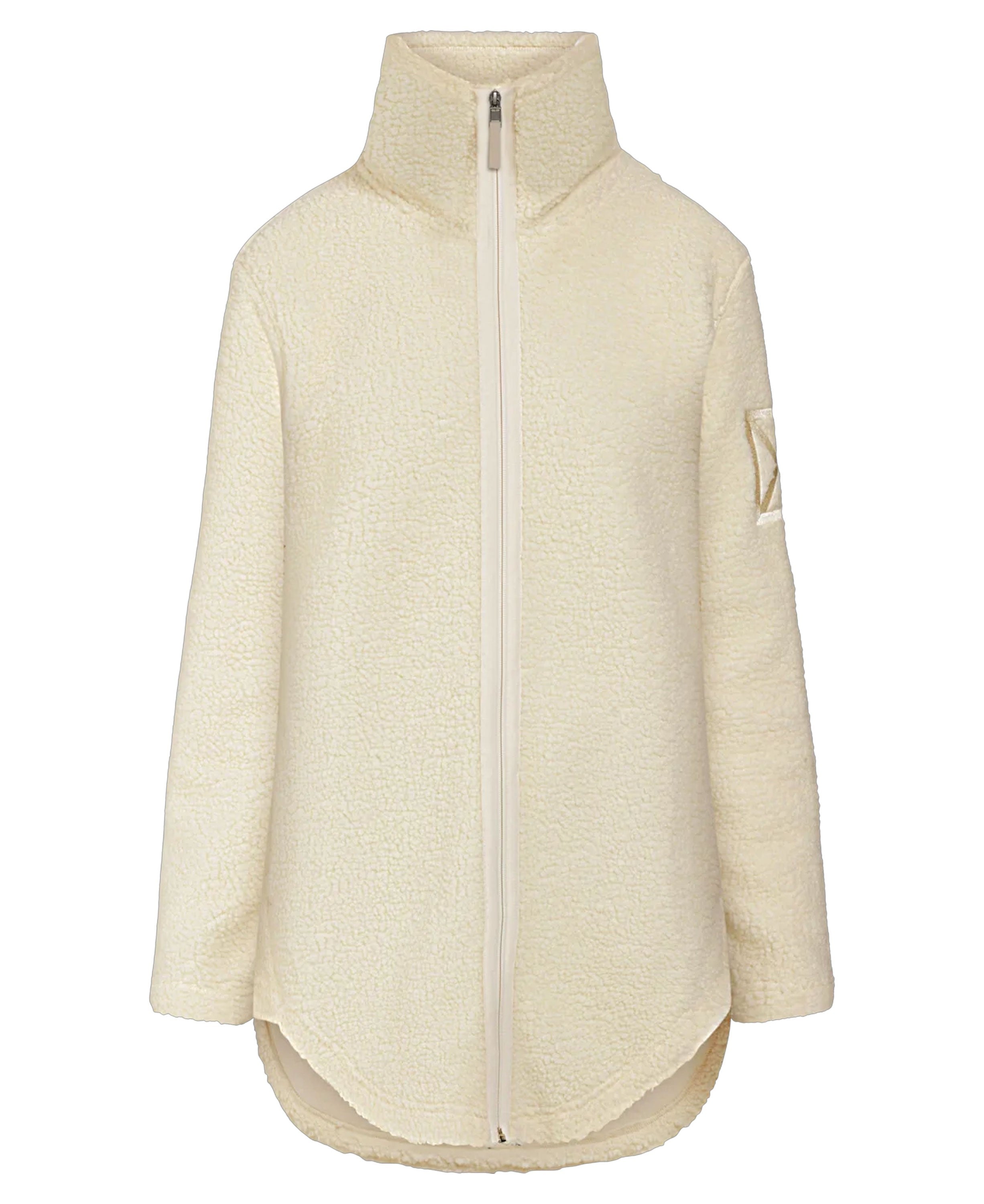 Umi Full-Zip Fleece - White Foam