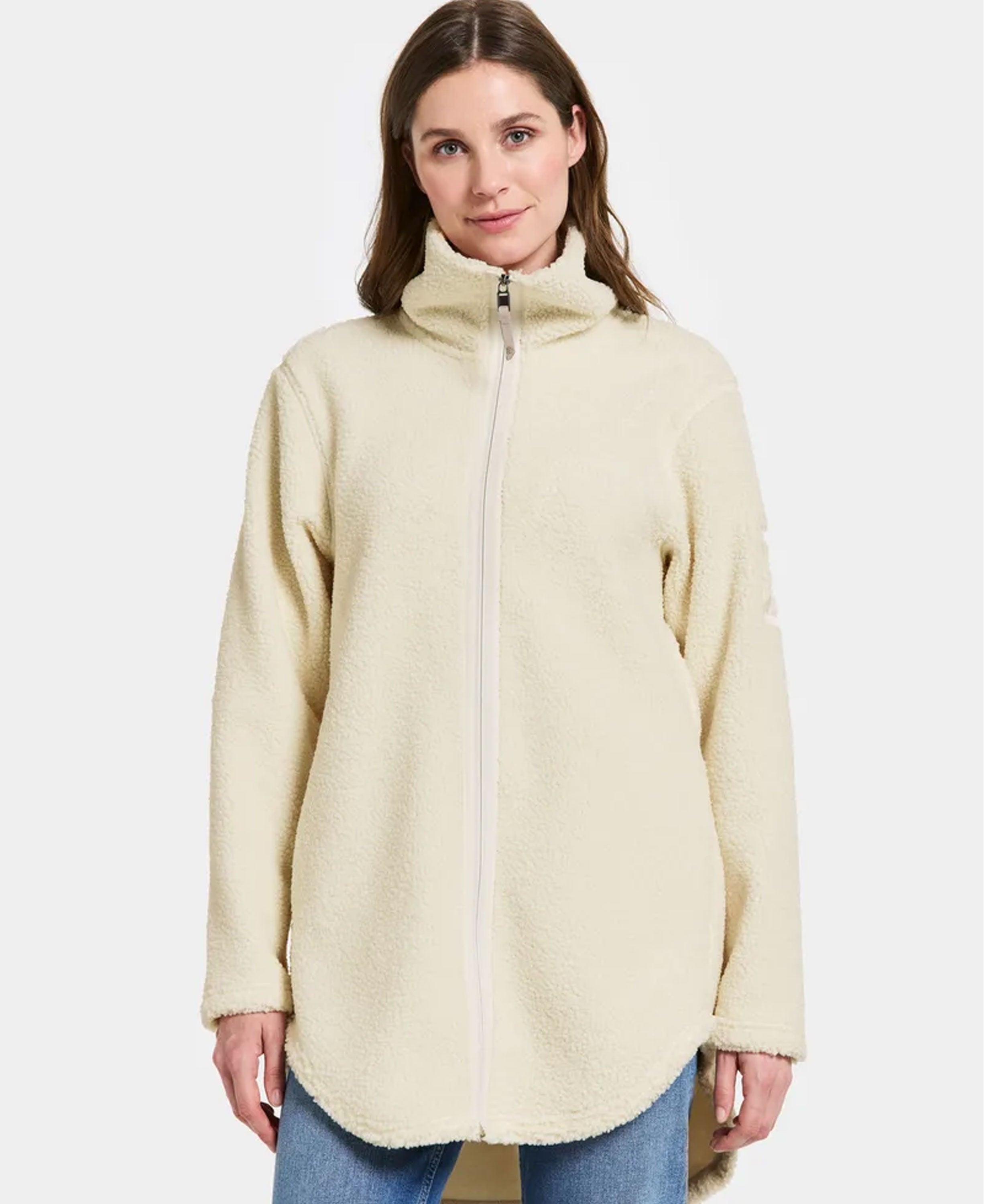 Umi Full-Zip Fleece - White Foam