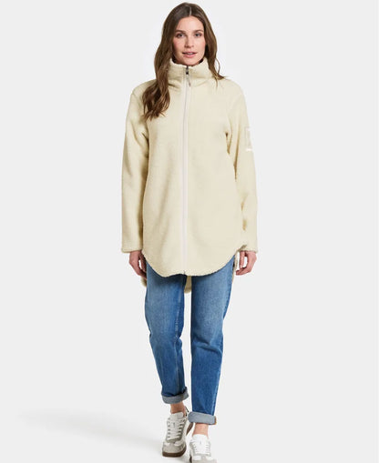 Umi Full-Zip Fleece - White Foam