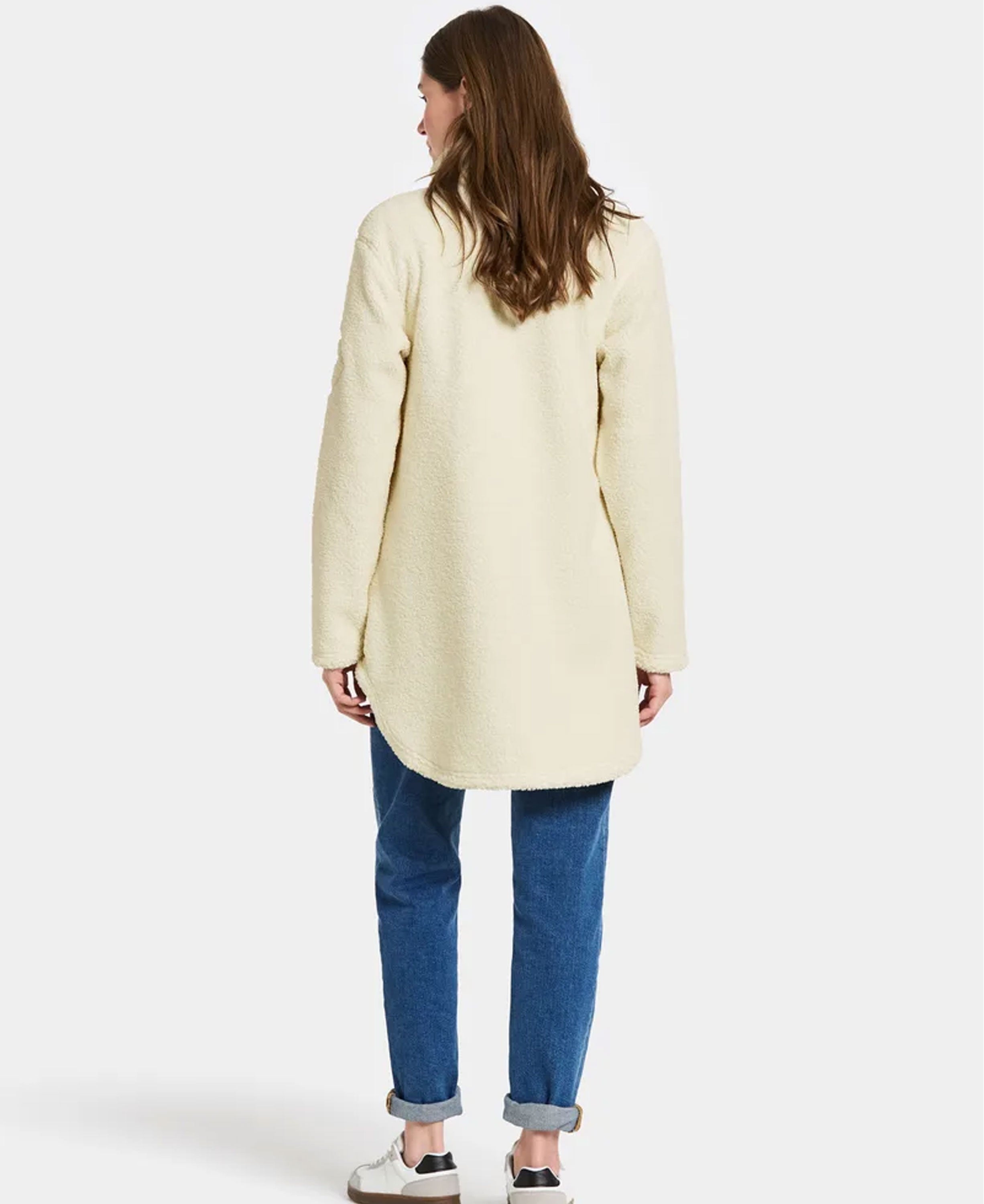 Umi Full-Zip Fleece - White Foam