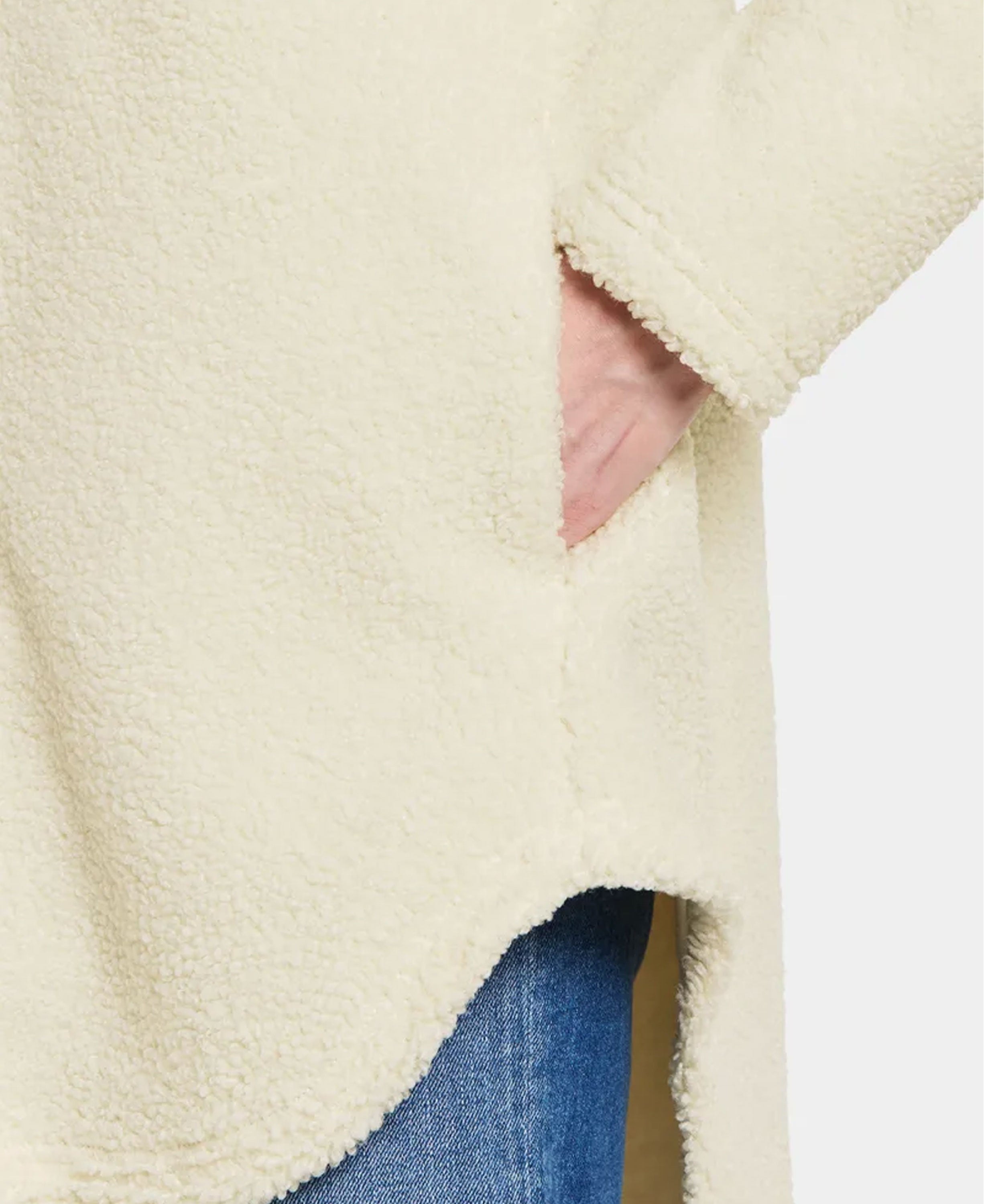 Umi Full-Zip Fleece - White Foam