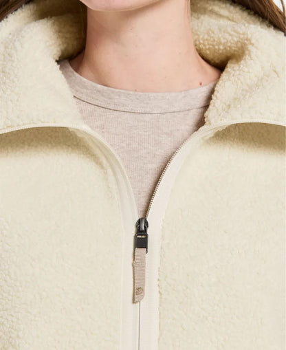 Umi Full-Zip Fleece - White Foam