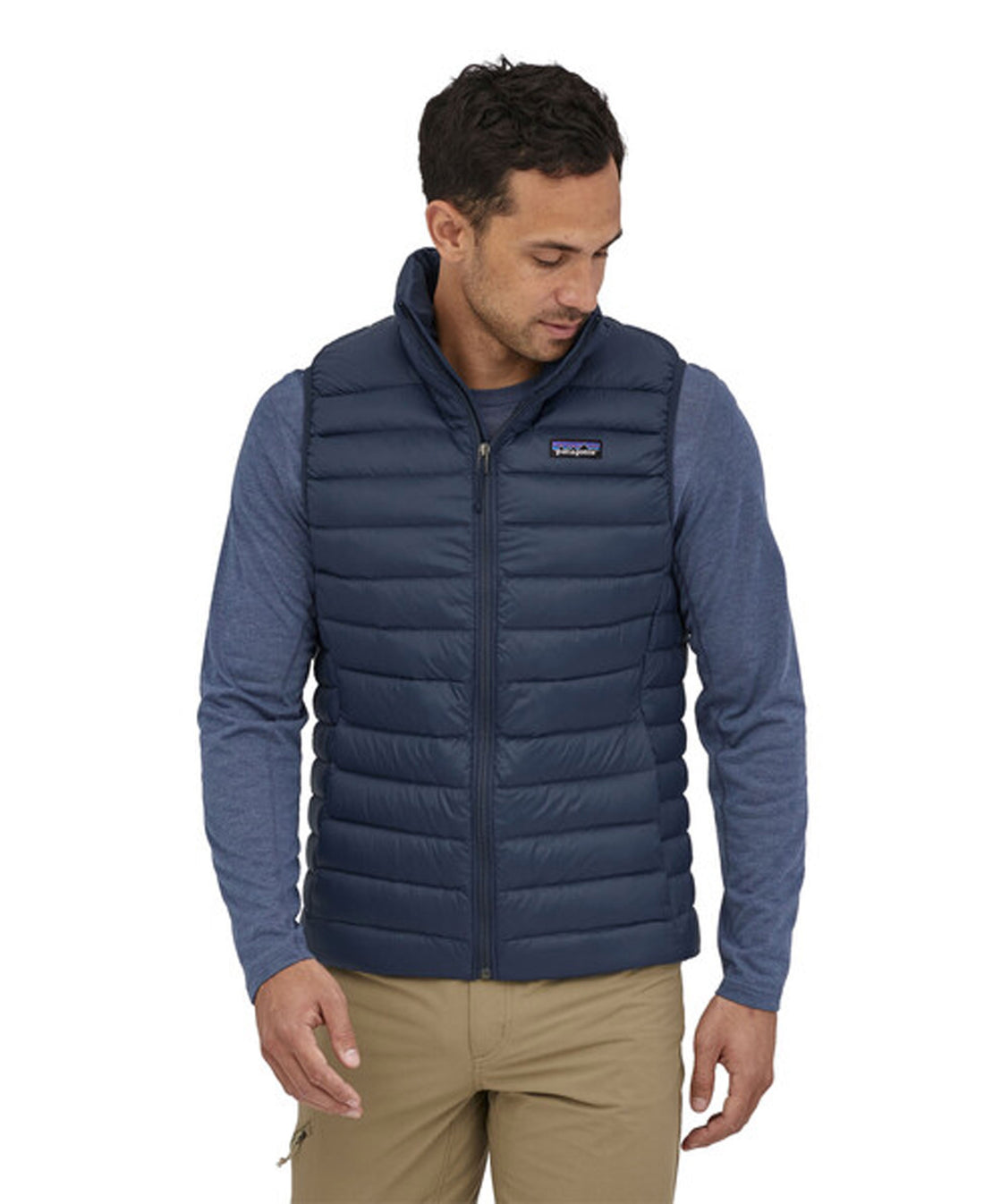 Down Sweater Vest - New Navy