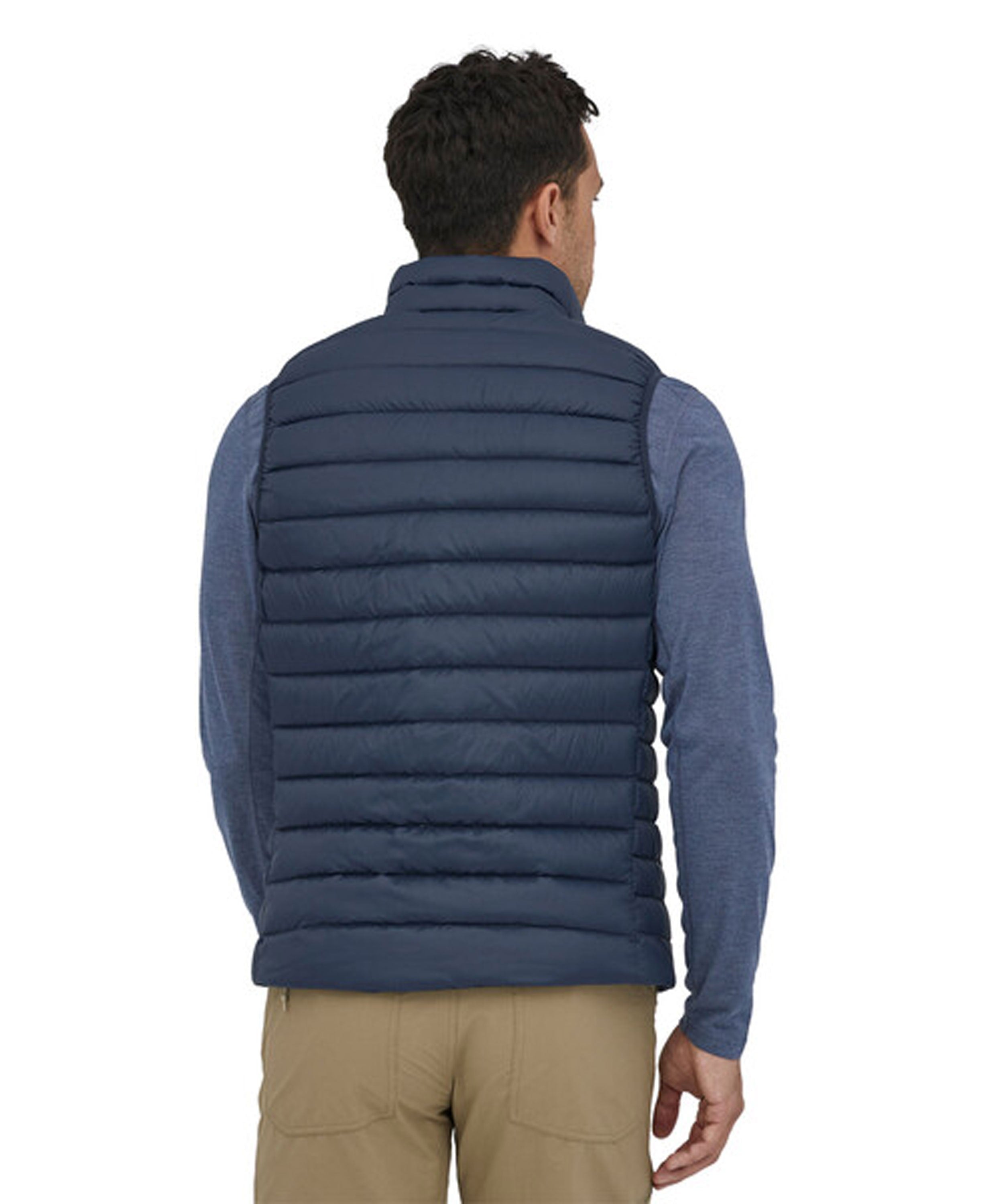 Down Sweater Vest - New Navy