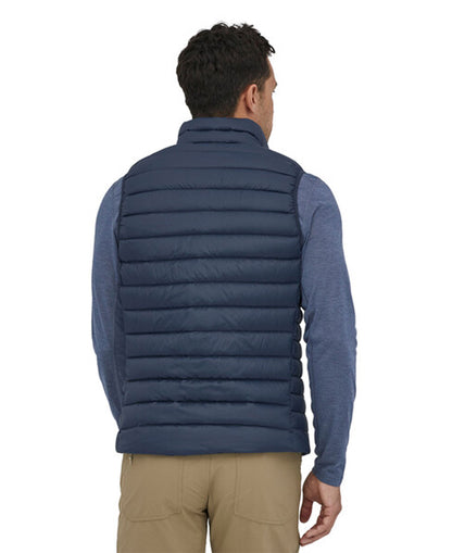 Down Sweater Vest - New Navy