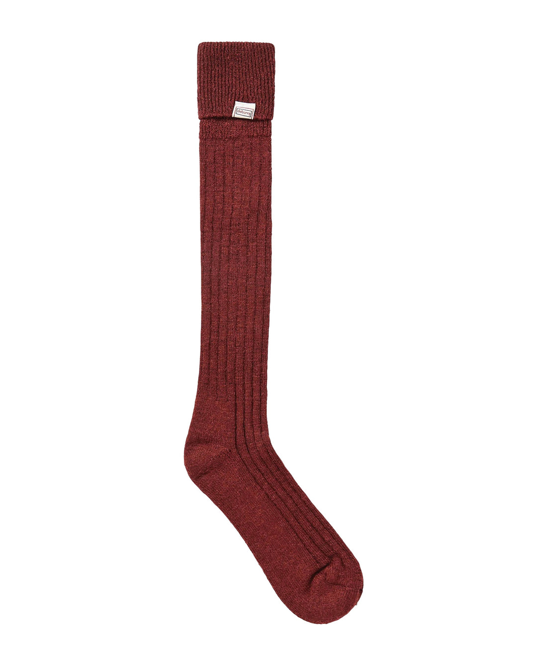 Alpaca Socks - Malbec