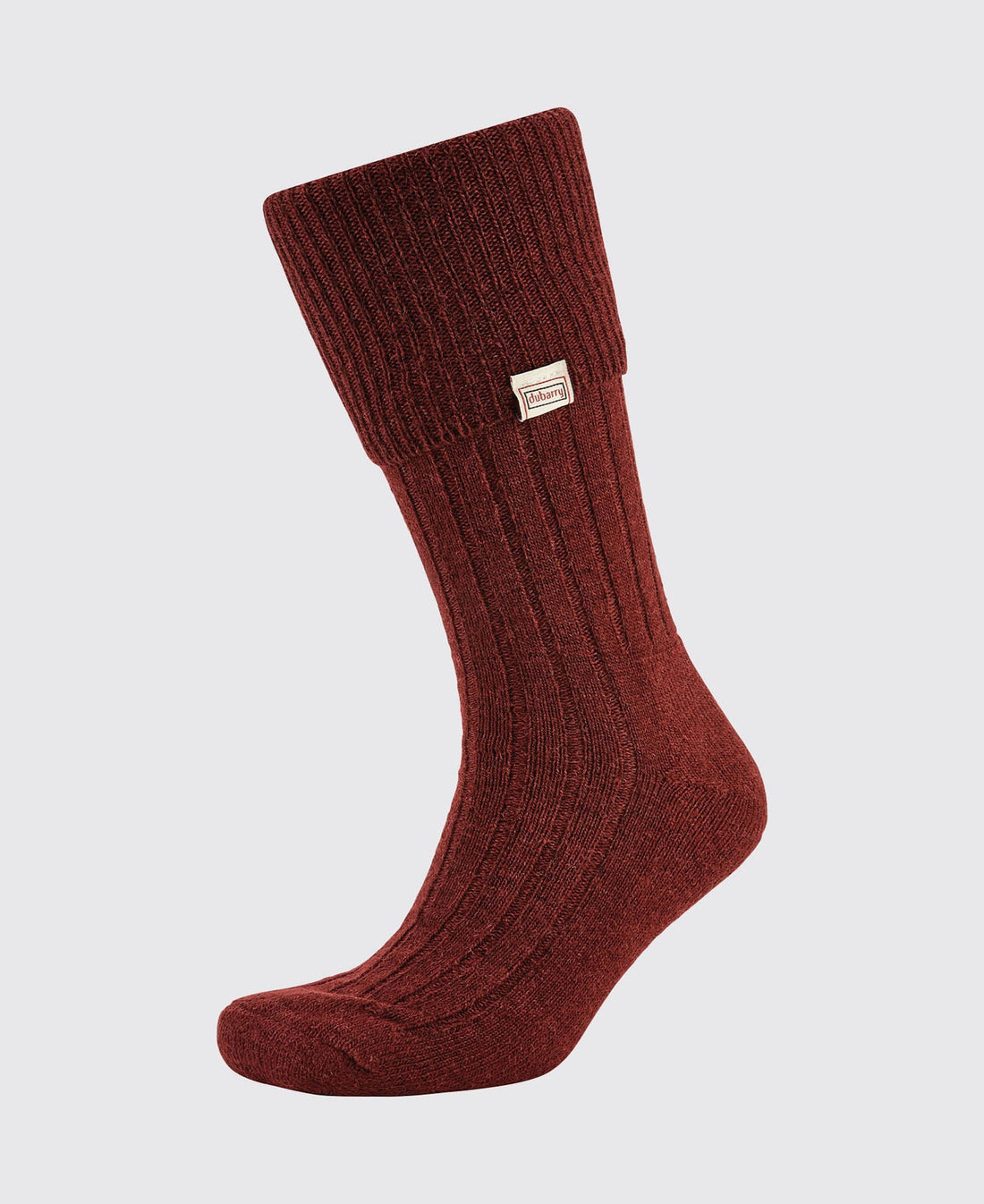 Alpaca Socks - Malbec