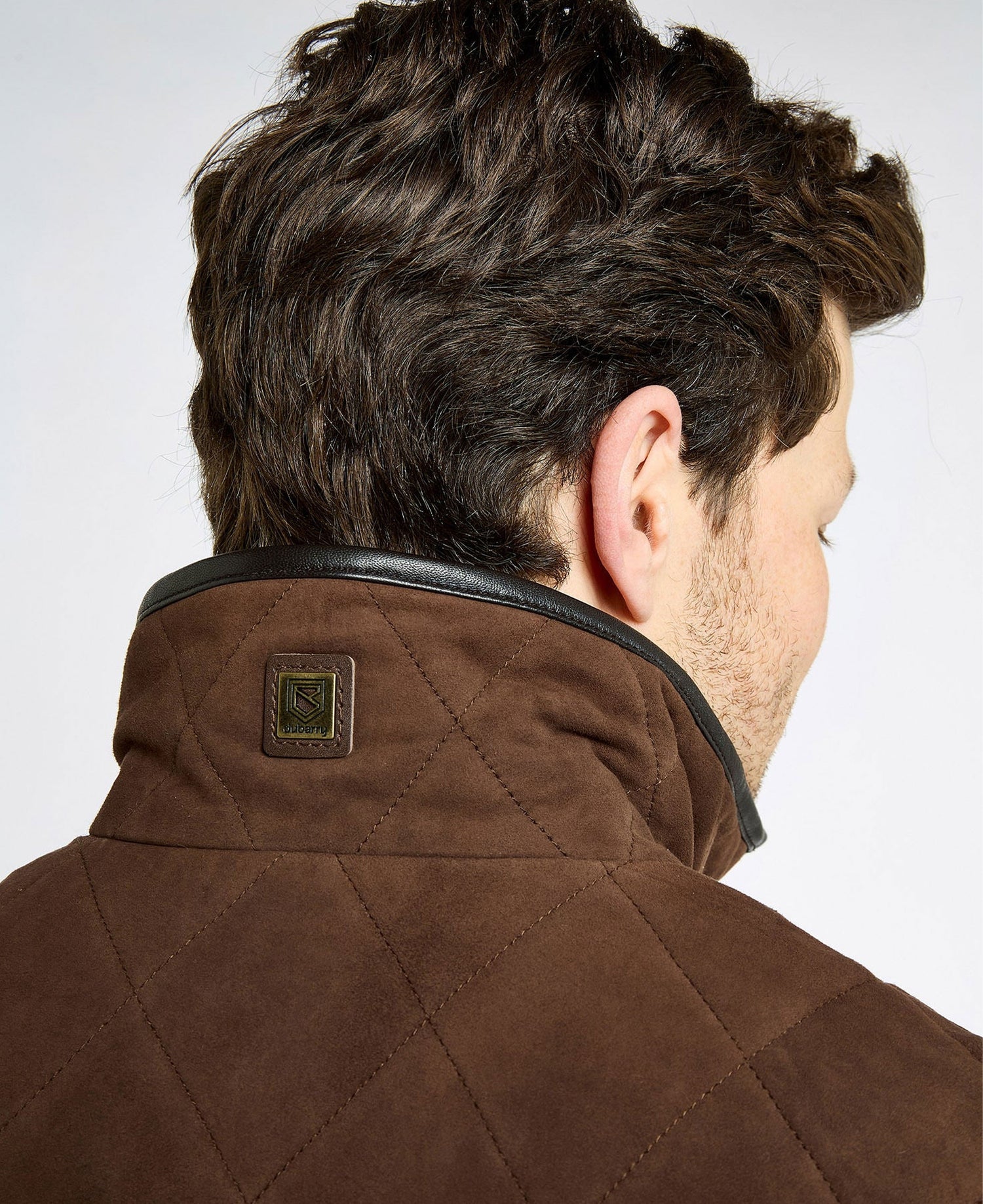 Bellamont Goat Suede Gilet - Walnut