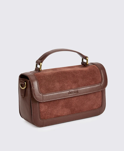 Eadestown Structured Handbag - Cedar