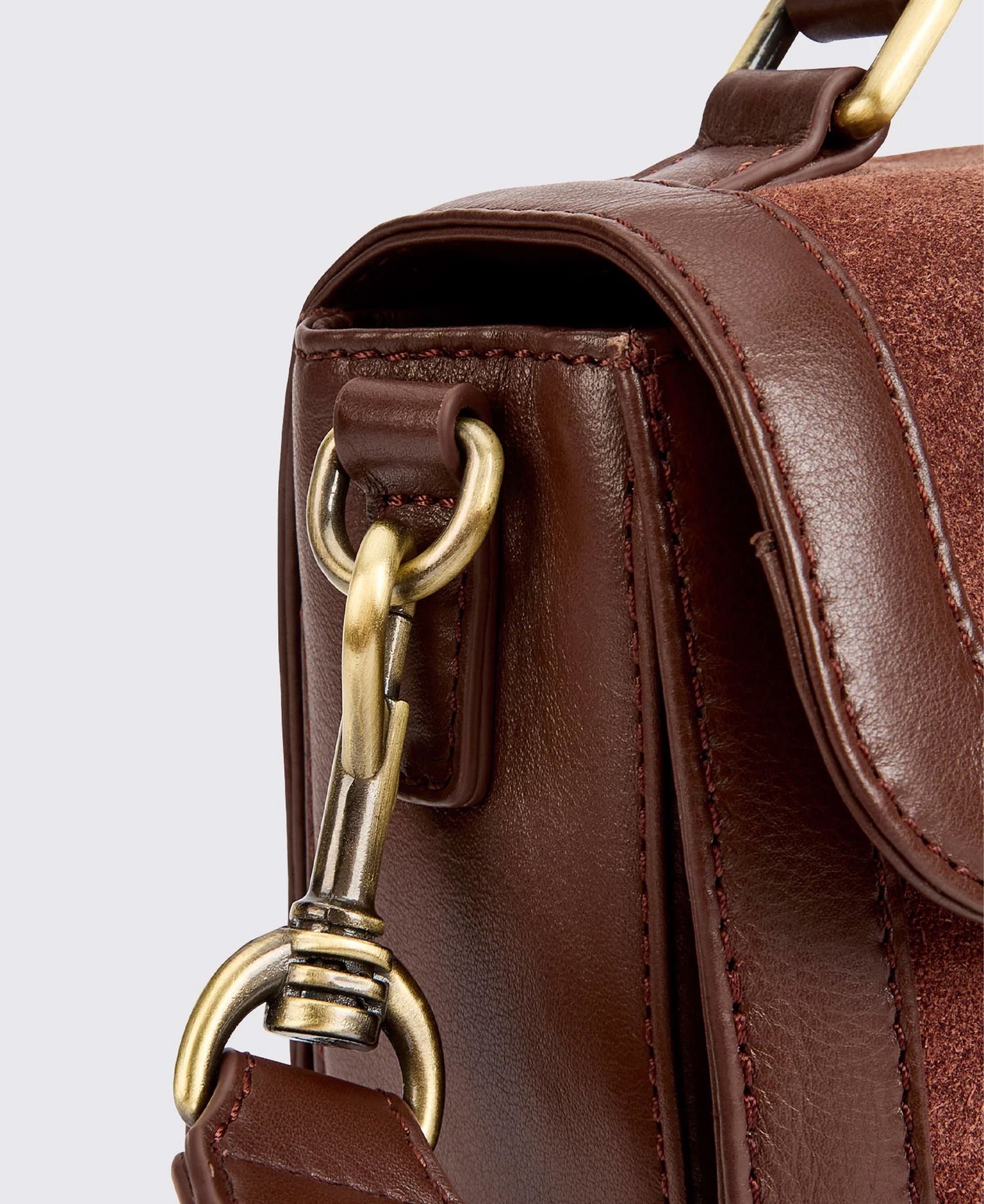 Eadestown Structured Handbag - Cedar