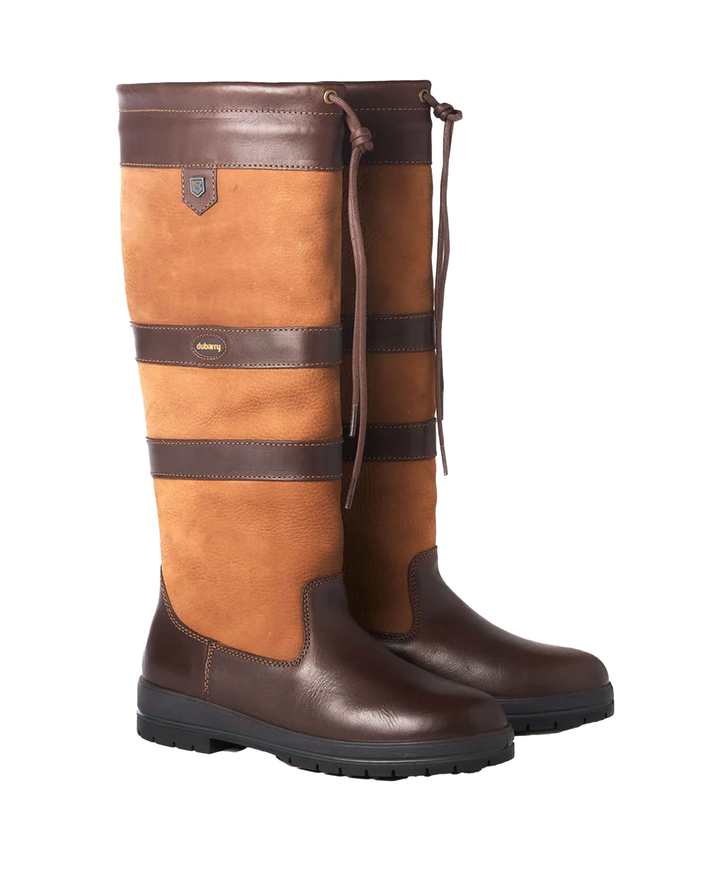 Galway Boot - Brown Mahogany