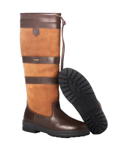 Galway Boot - Brown Mahogany