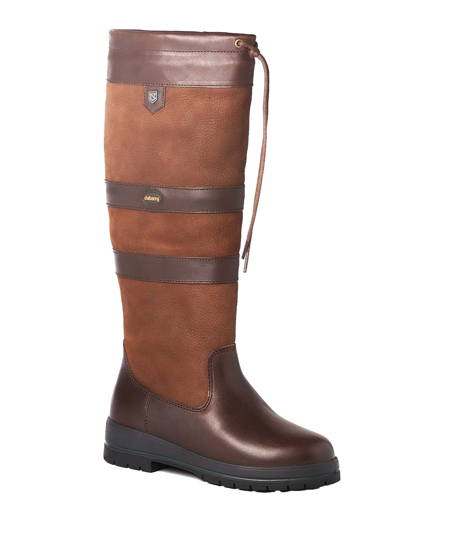 Galway Boot Wide Fit - Walnut