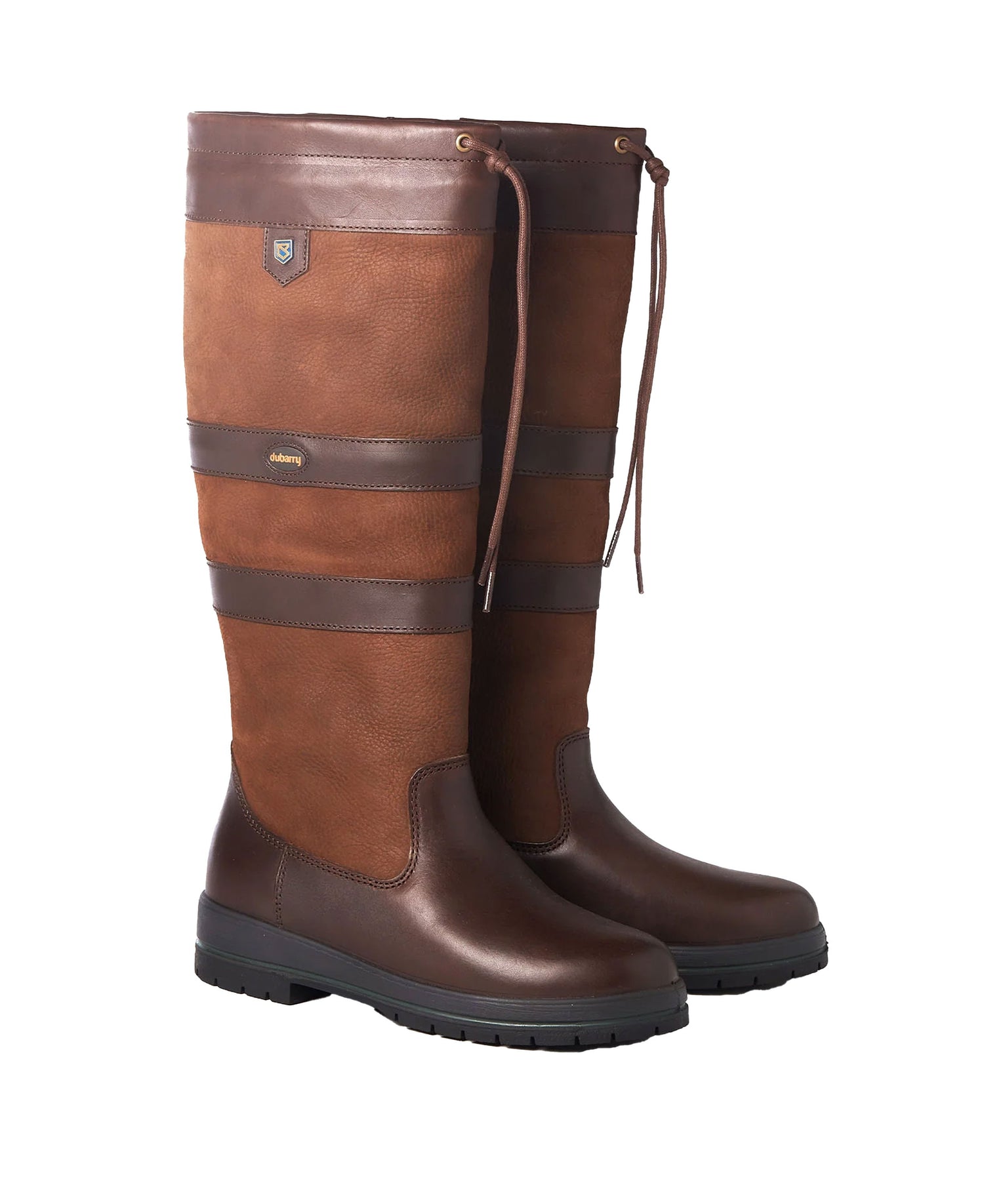 Galway Boot Wide Fit - Walnut