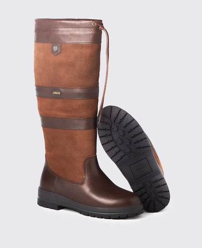 Galway Boot Wide Fit - Walnut