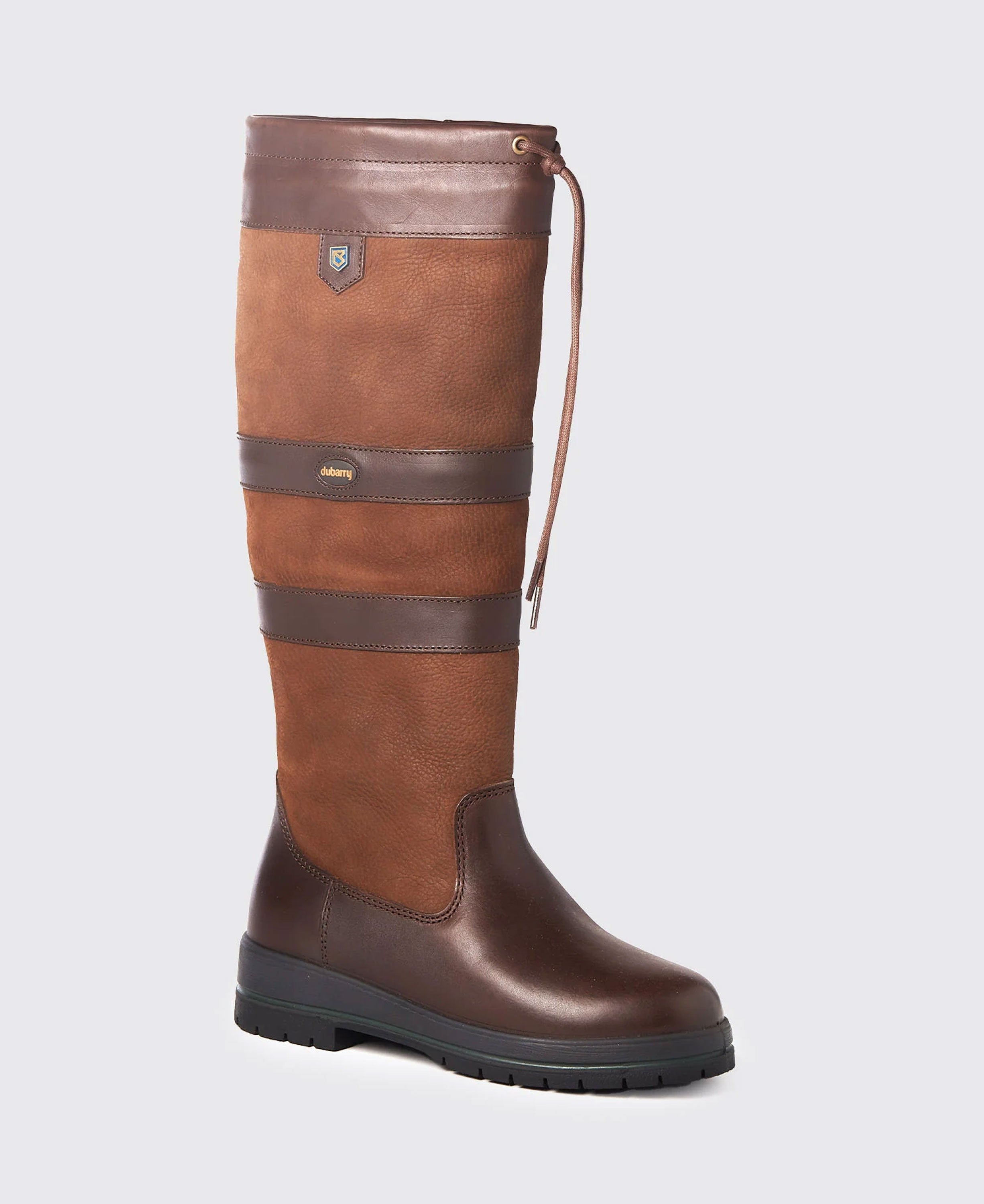 Galway Boot Wide Fit - Walnut