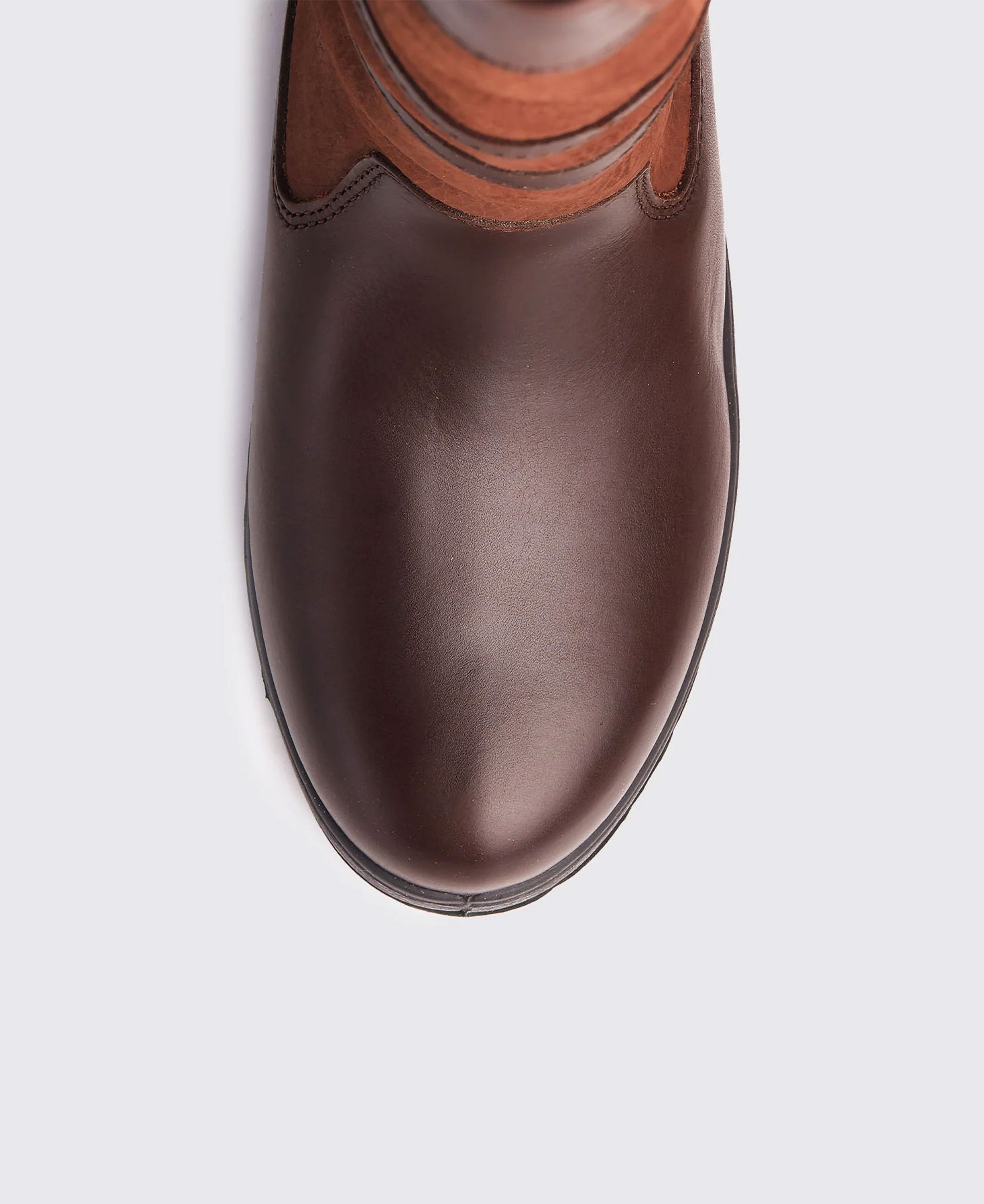 Galway Boot Wide Fit - Walnut