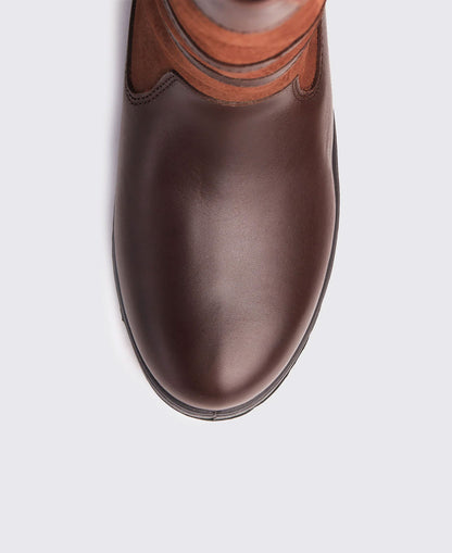 Galway Boot Wide Fit - Walnut