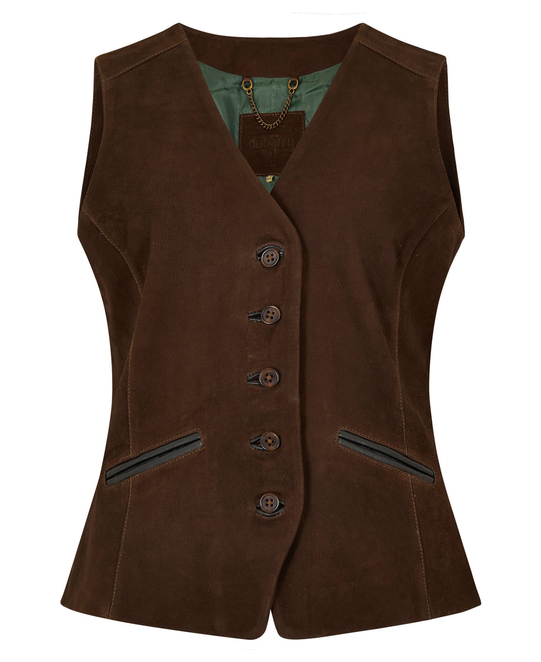 Greville Waistcoat - Walnut