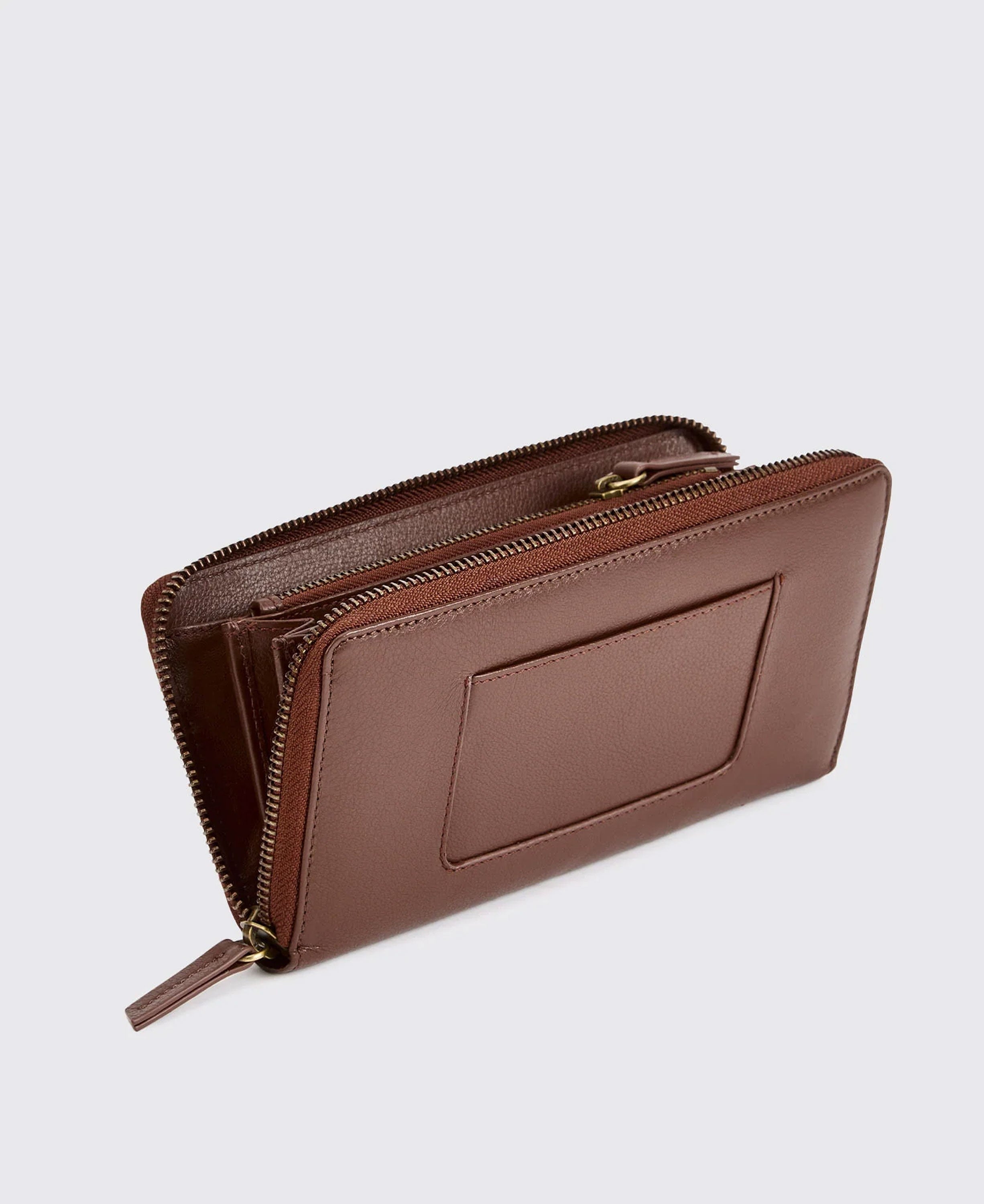 Killucan Leather Wallet - Cedar