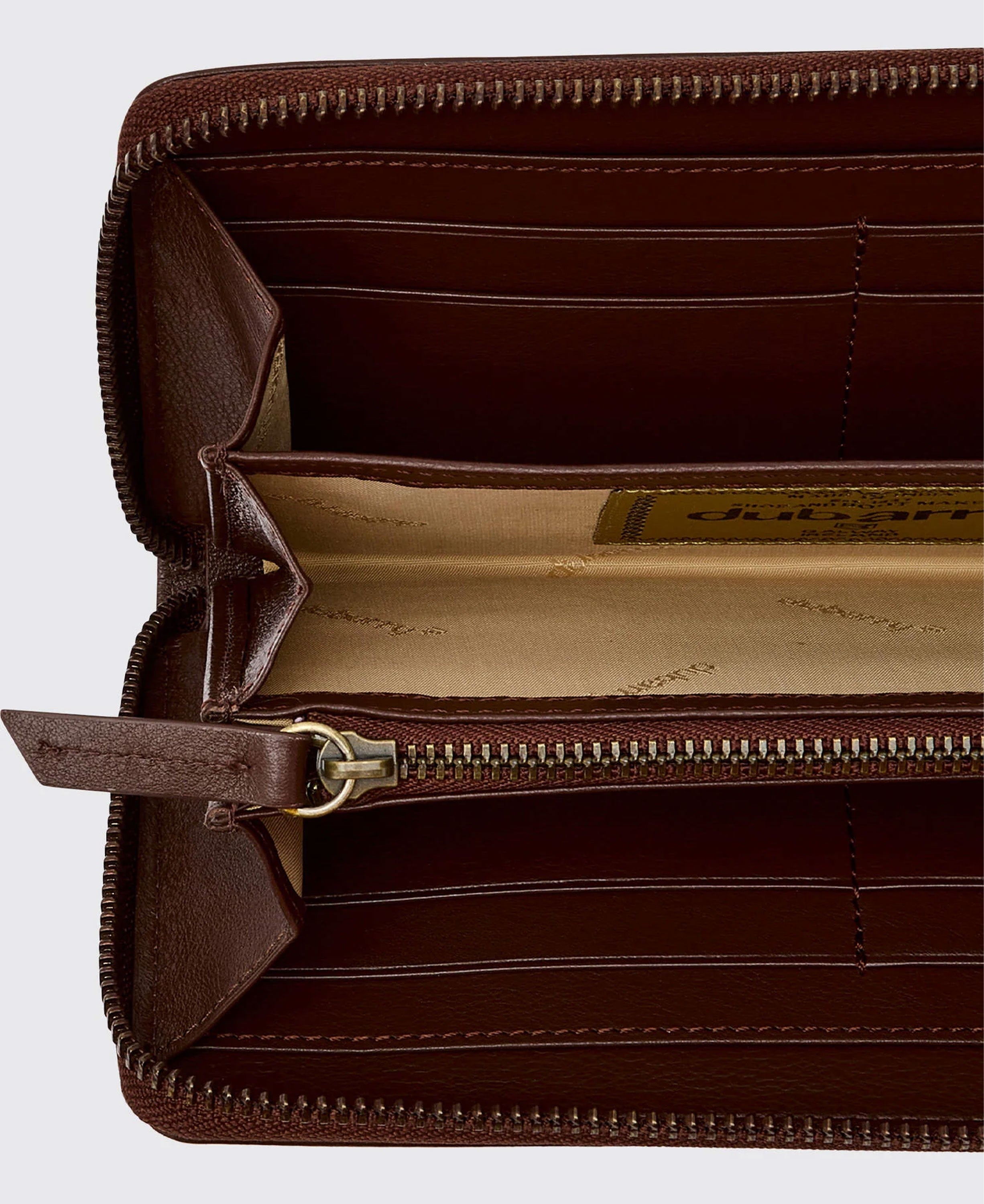 Killucan Leather Wallet - Cedar