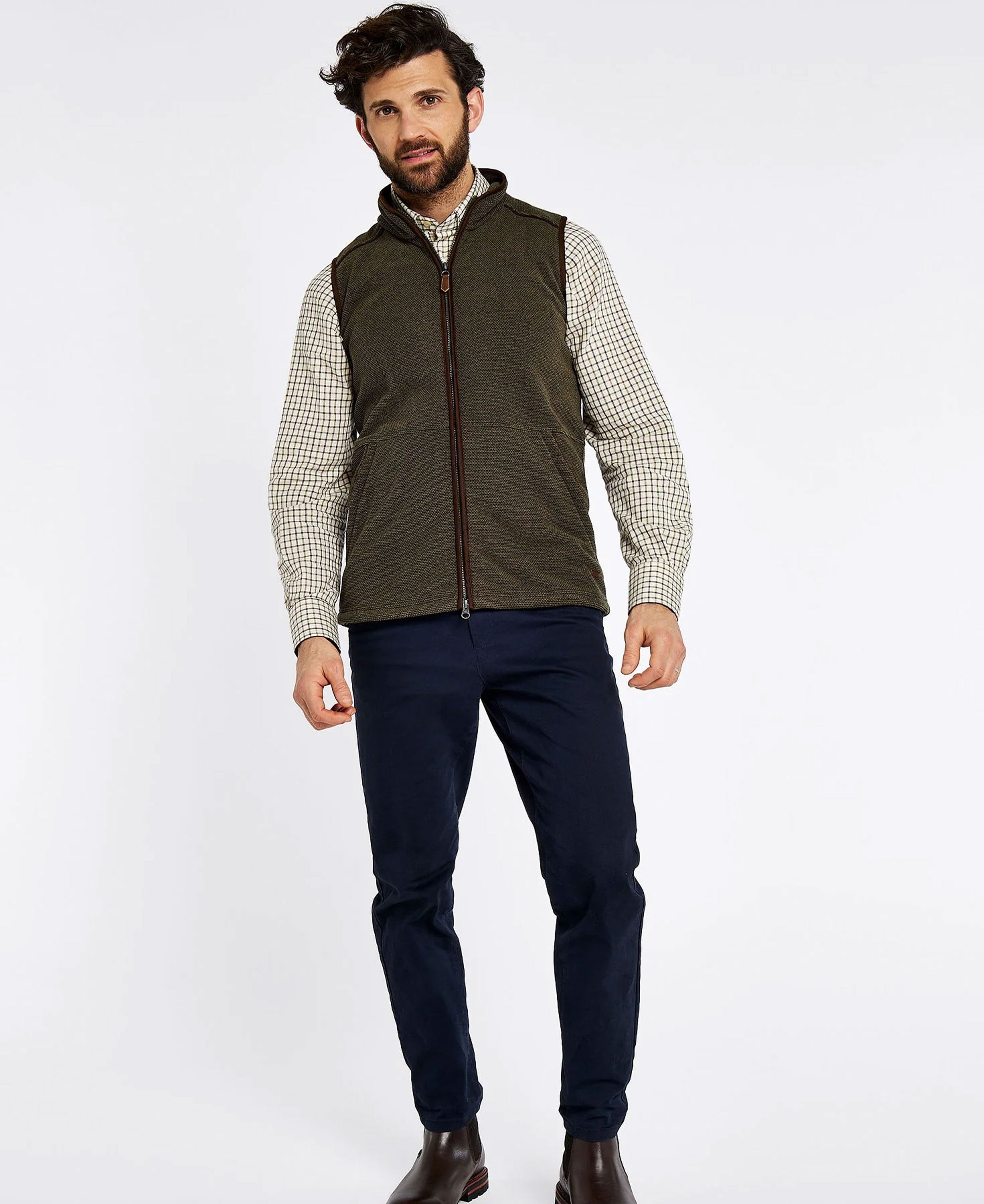 Lifford Gilet - Olive