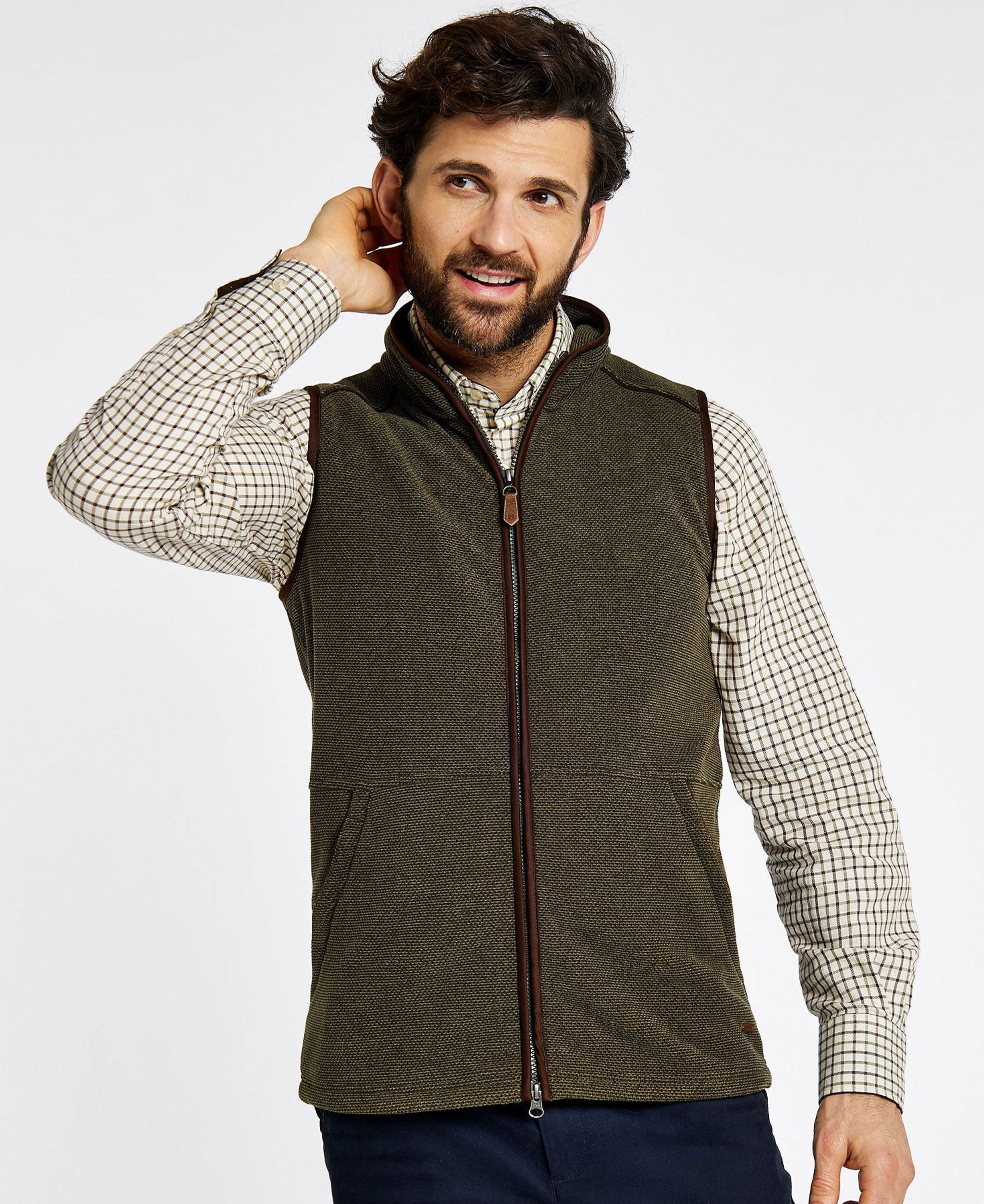 Lifford Gilet - Olive