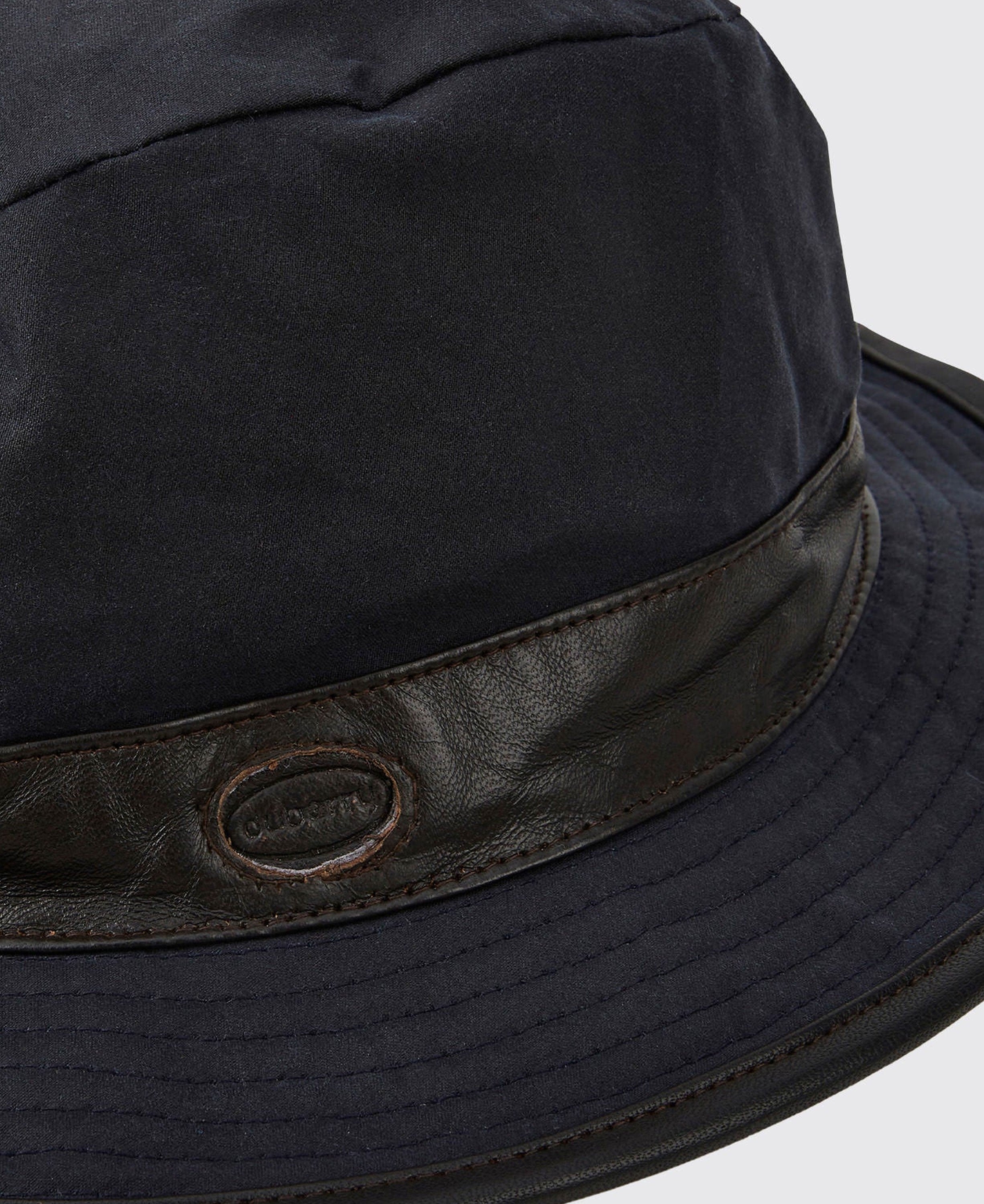 Macreddin Wax Hat - Navy