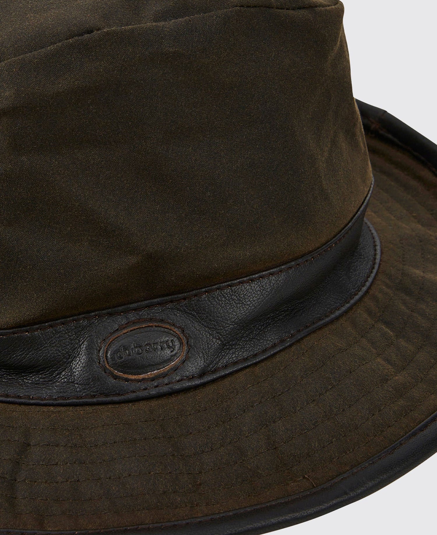 Macreddin Wax Hat - Olive