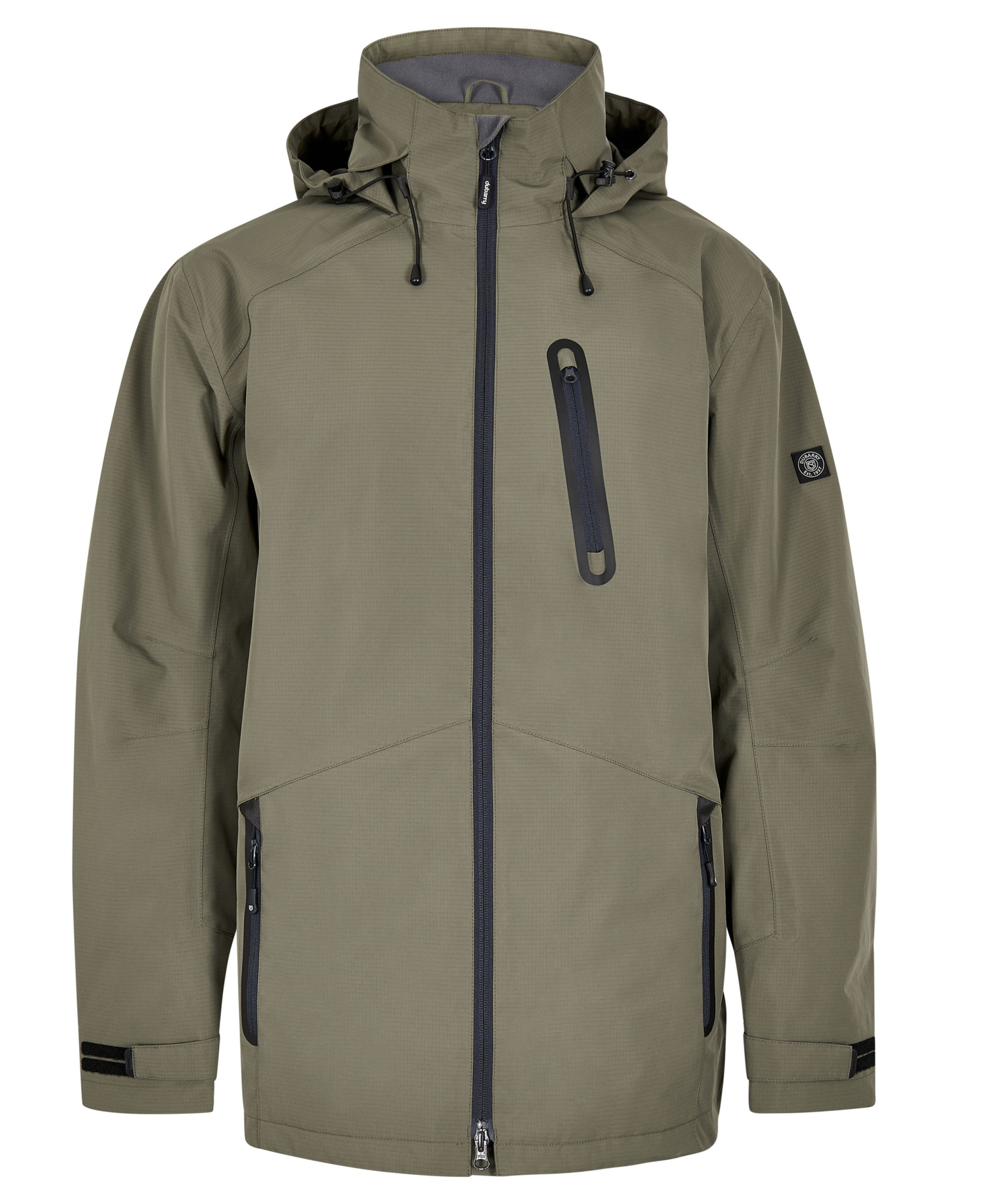 Crossbarry Jacket - Kelp