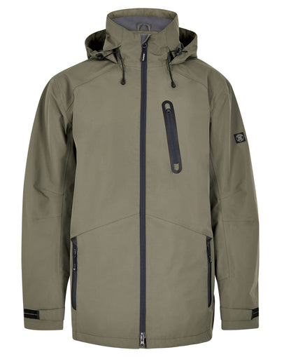 Crossbarry Jacket - Kelp