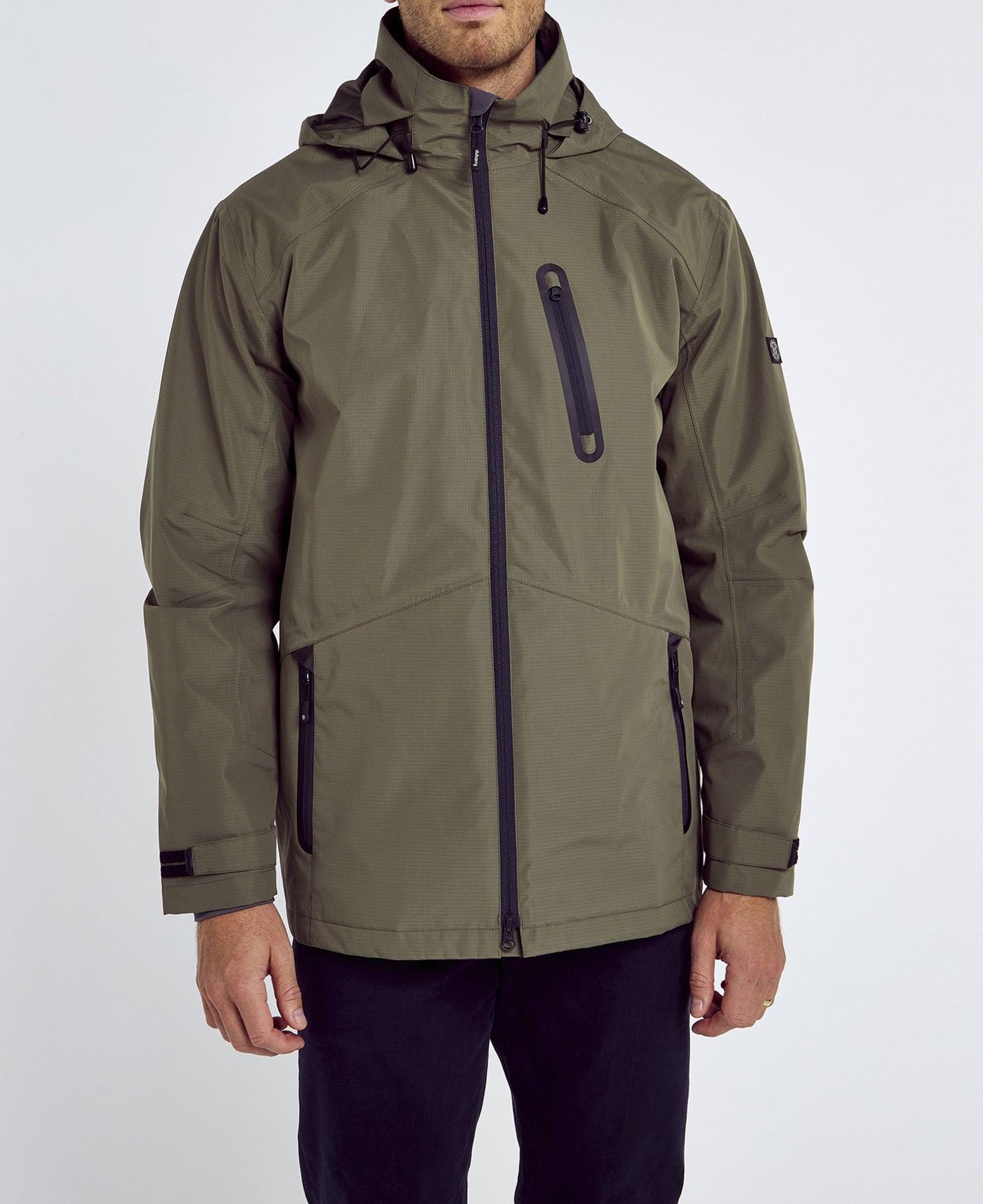 Crossbarry Jacket - Kelp