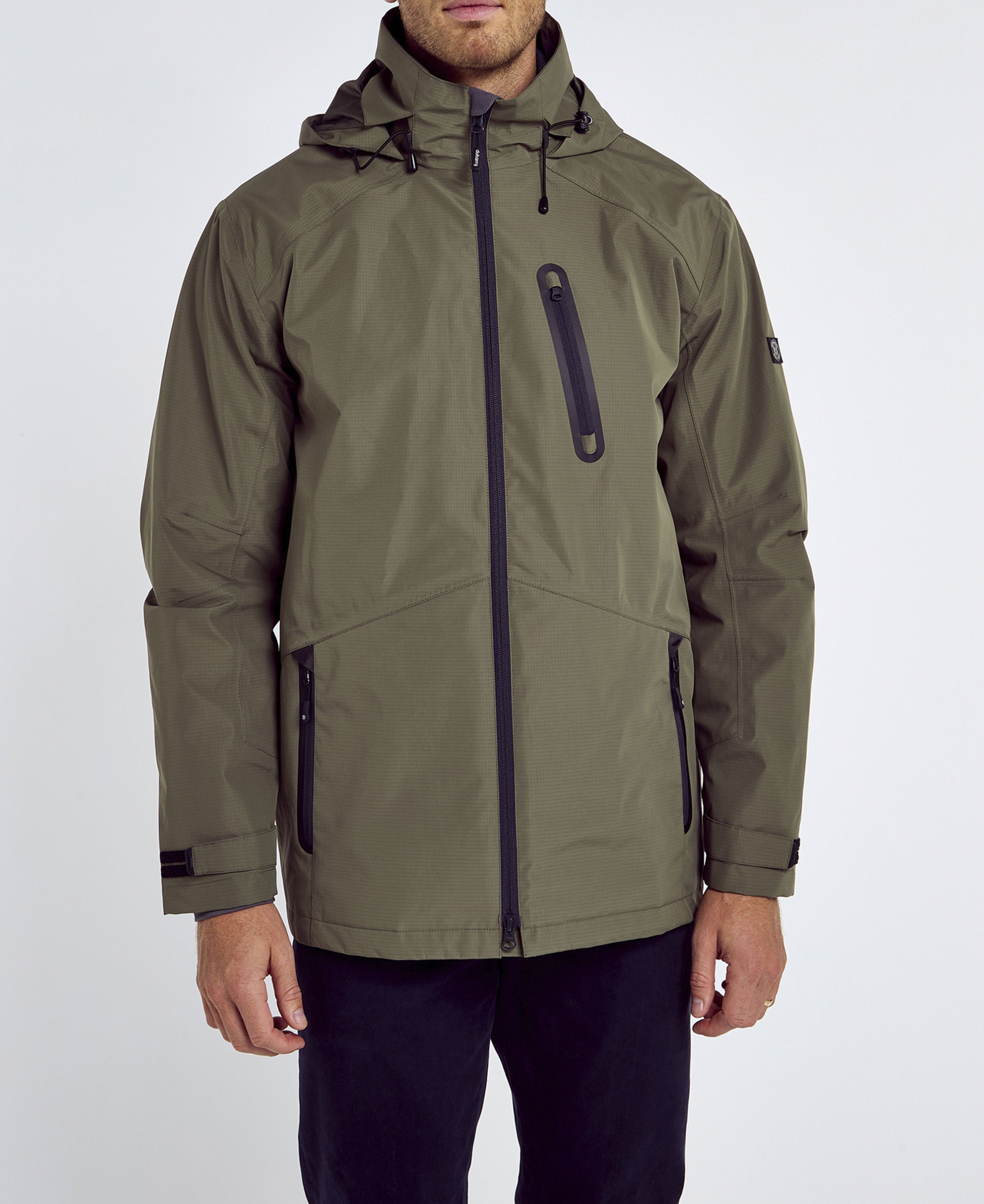 Crossbarry Jacket - Kelp