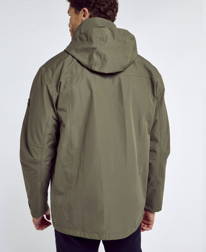 Crossbarry Jacket - Kelp