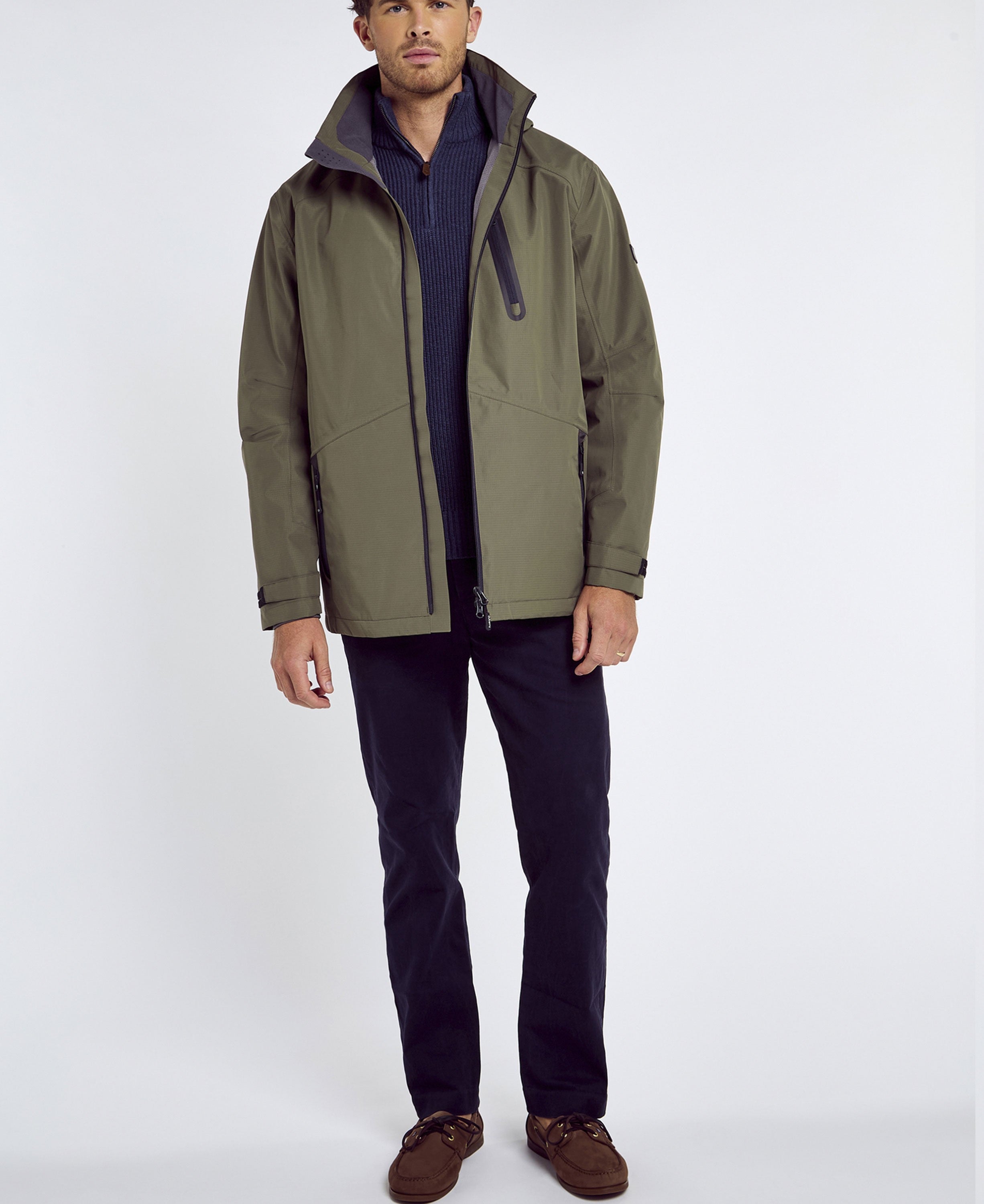 Crossbarry Jacket - Kelp