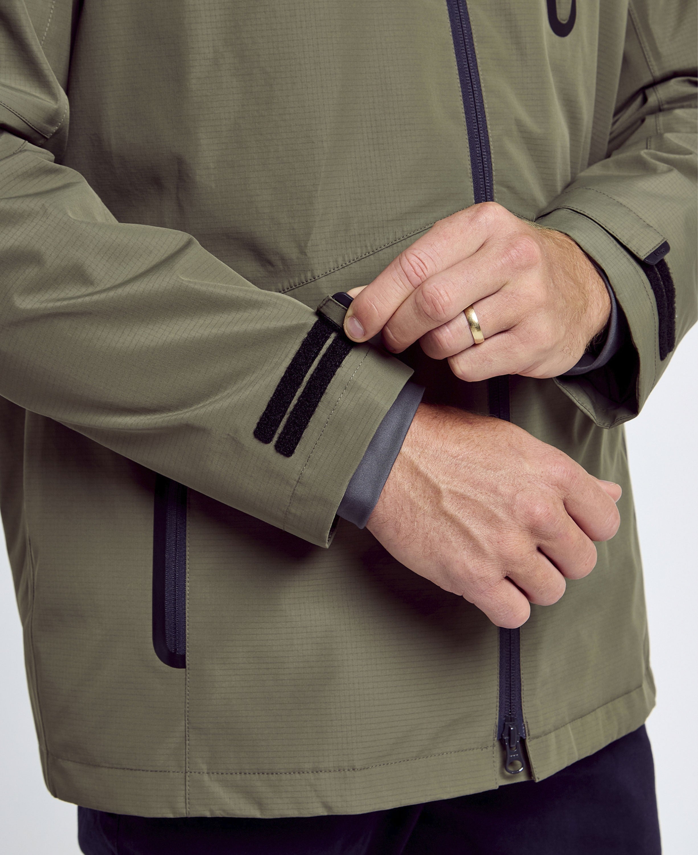 Crossbarry Jacket - Kelp