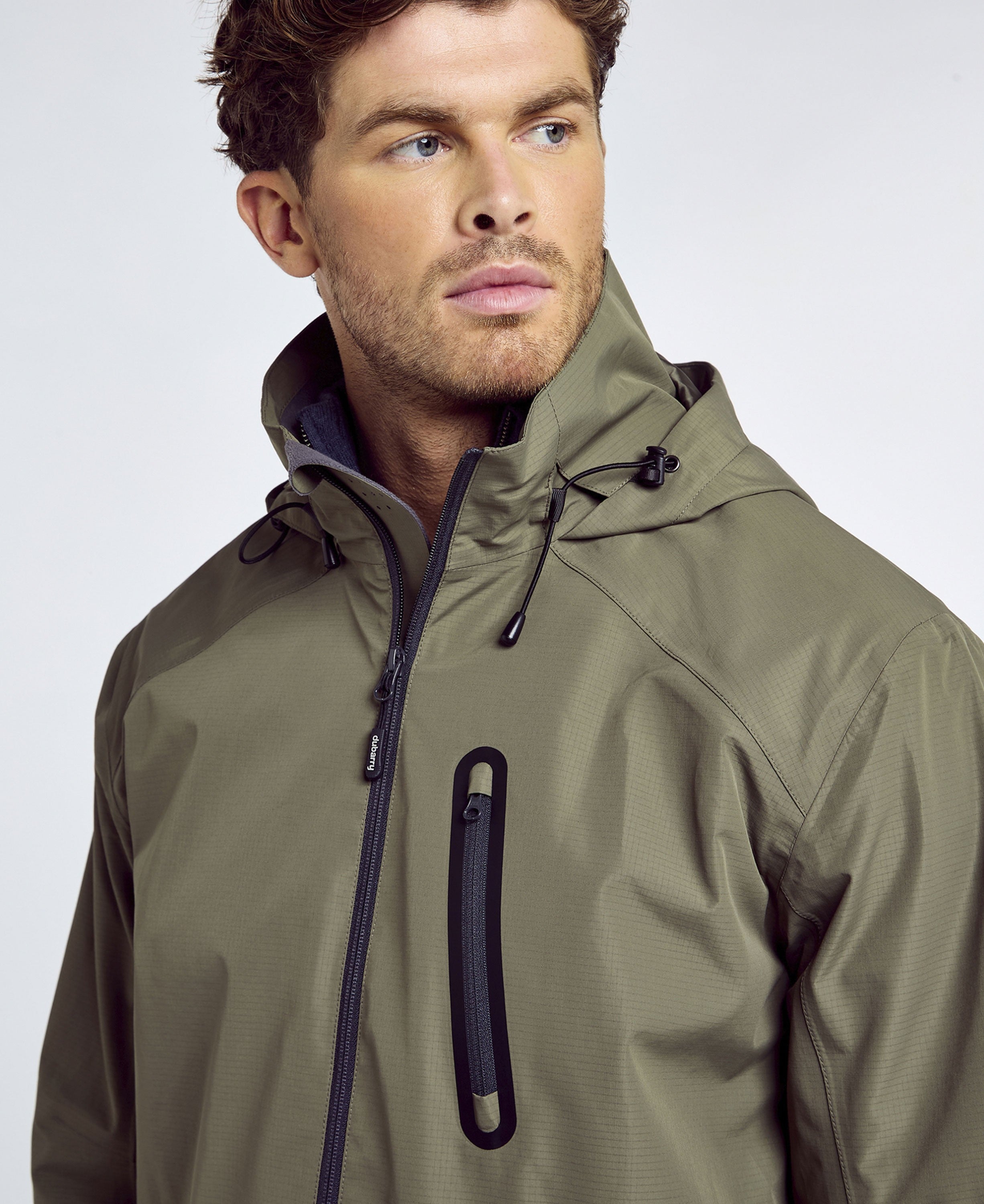 Crossbarry Jacket - Kelp