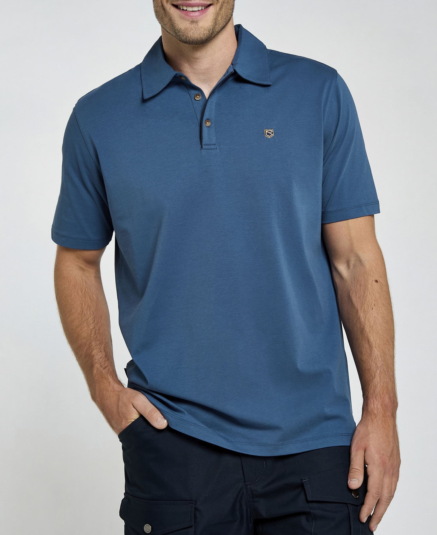 Kilmurray Polo Shirt - Indigo