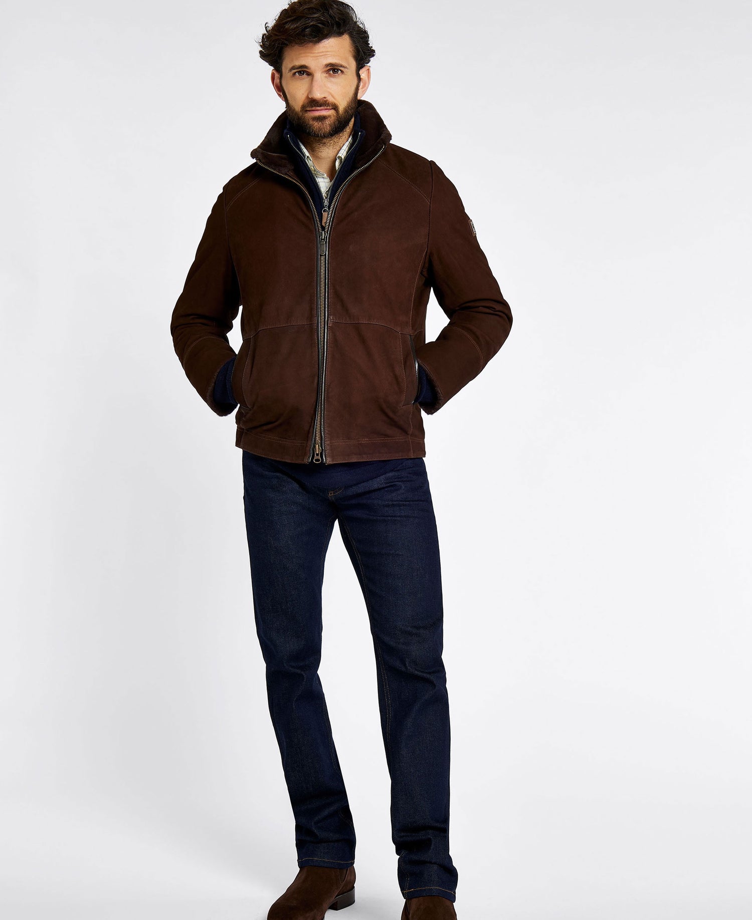 Merriman Jacket - Walnut