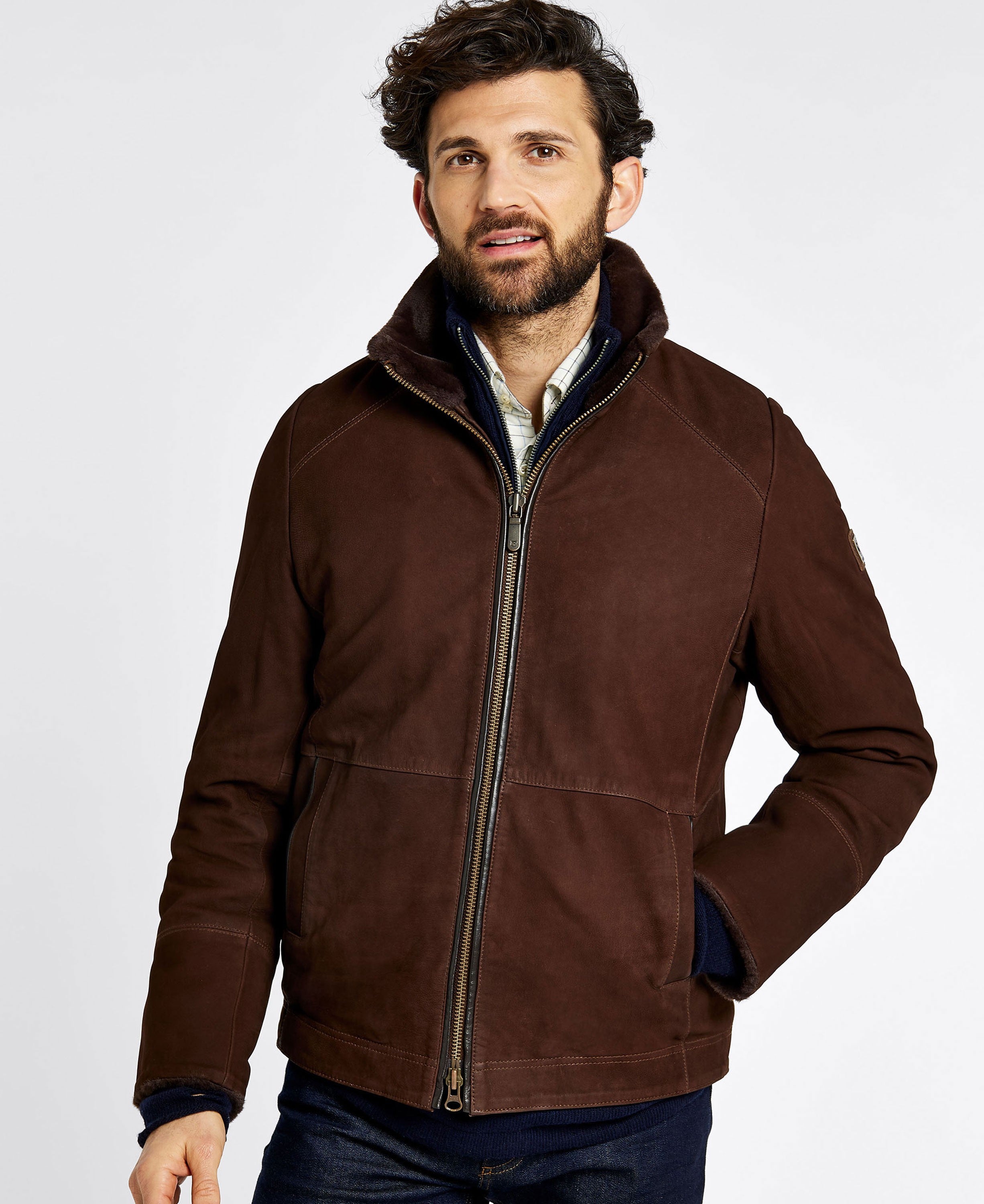 Merriman Jacket - Walnut