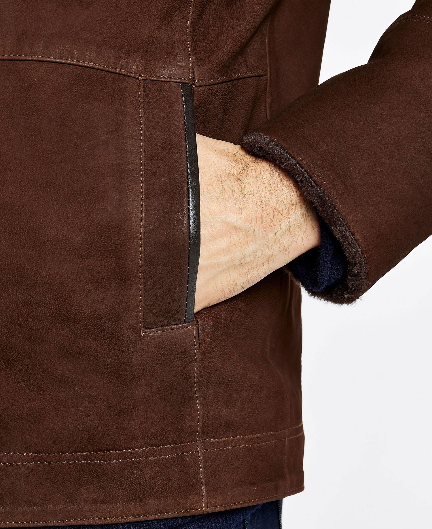 Merriman Jacket - Walnut