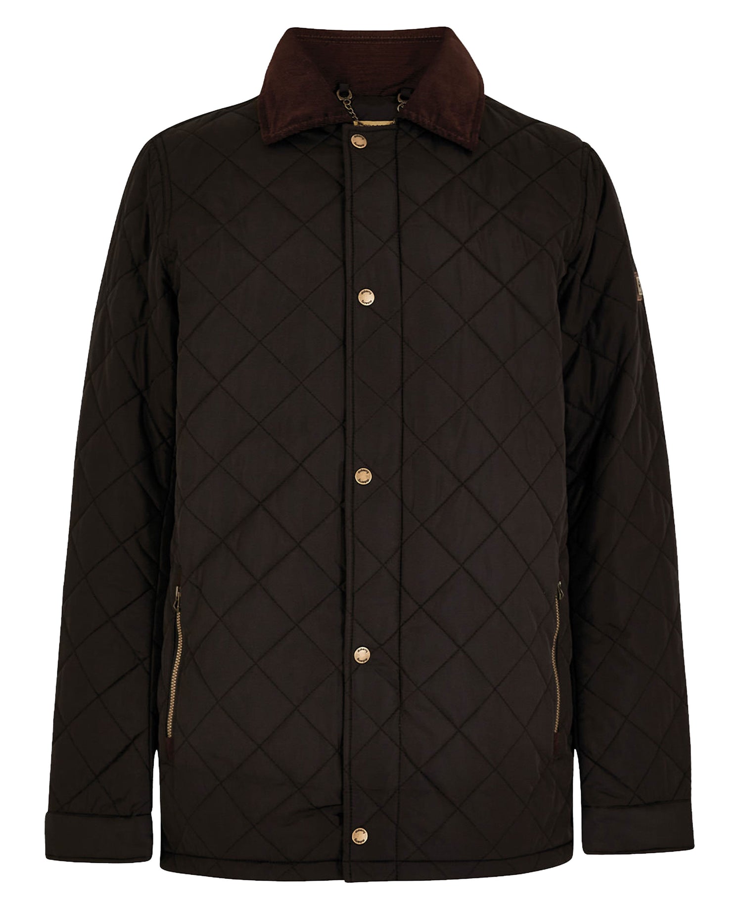 Mountusher Quilted Jacket - Black