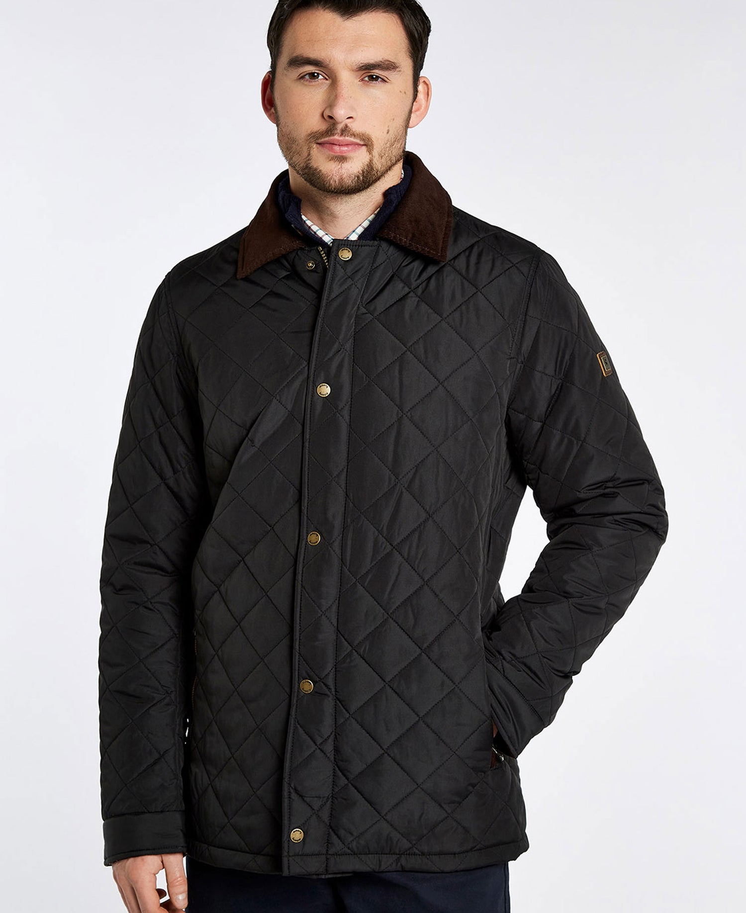 Mountusher Quilted Jacket - Black