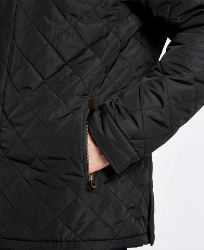 Mountusher Quilted Jacket - Black