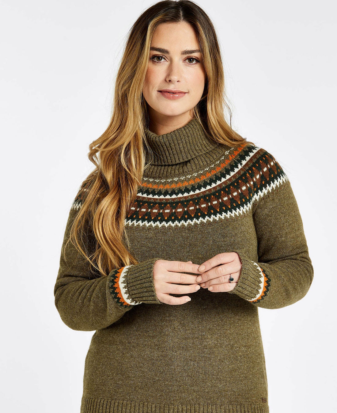 Riverdale Knit - Dusky Green